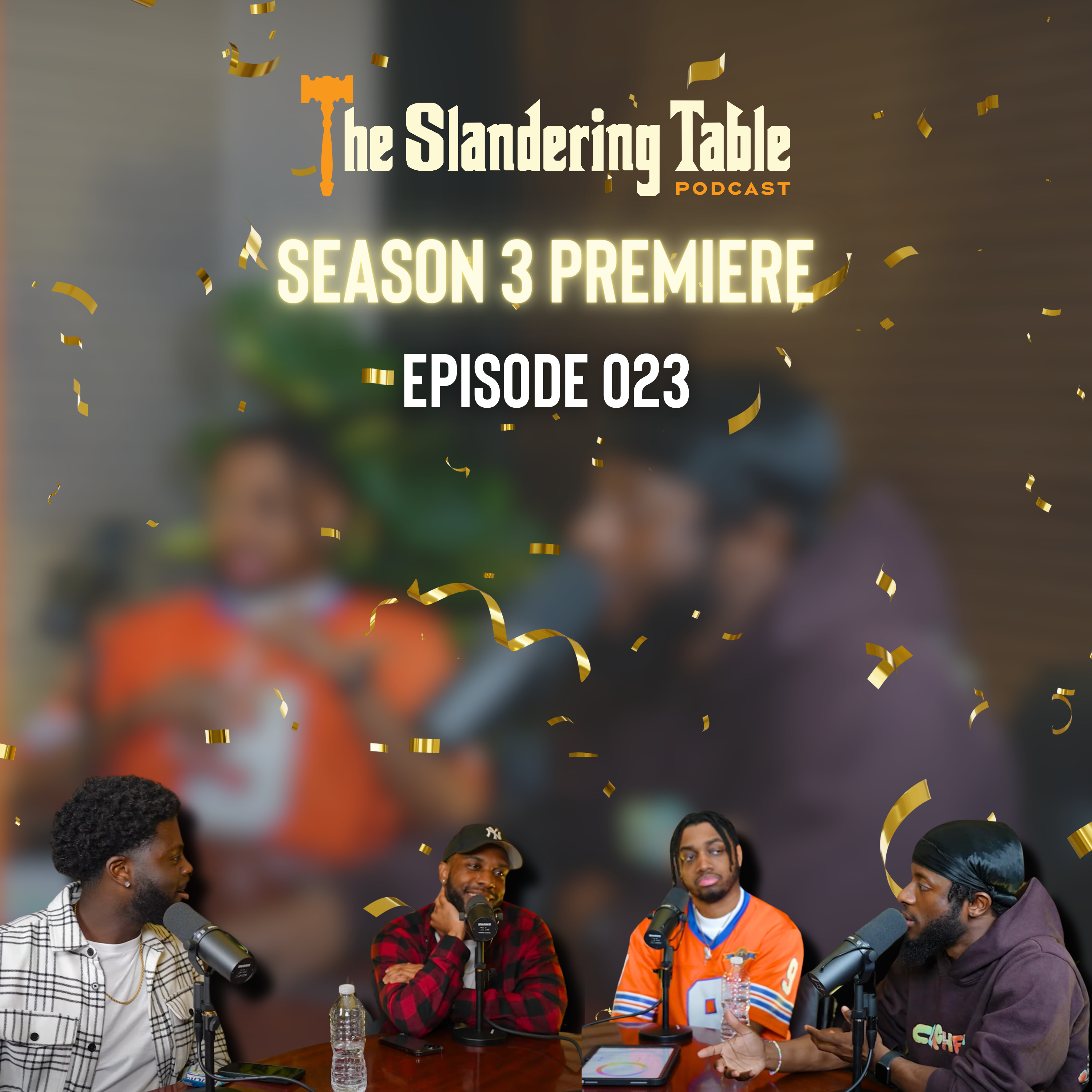 The Great War (Kendrick vs. Drake) | The Slandering Table (Episode 023) episode artwork