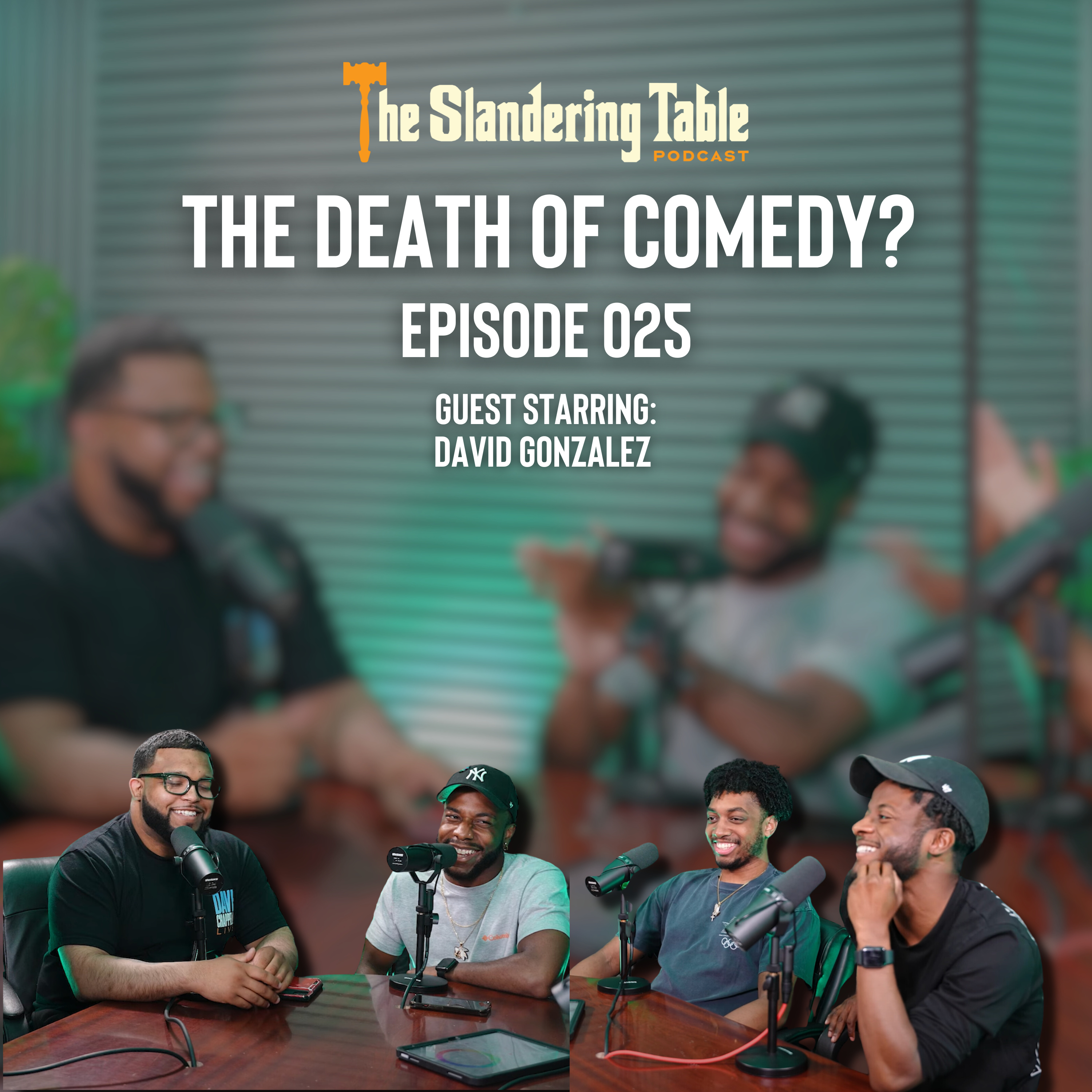 Blessed Neck | The Slandering Table (Episode 025) ft. David Gonzalez episode artwork