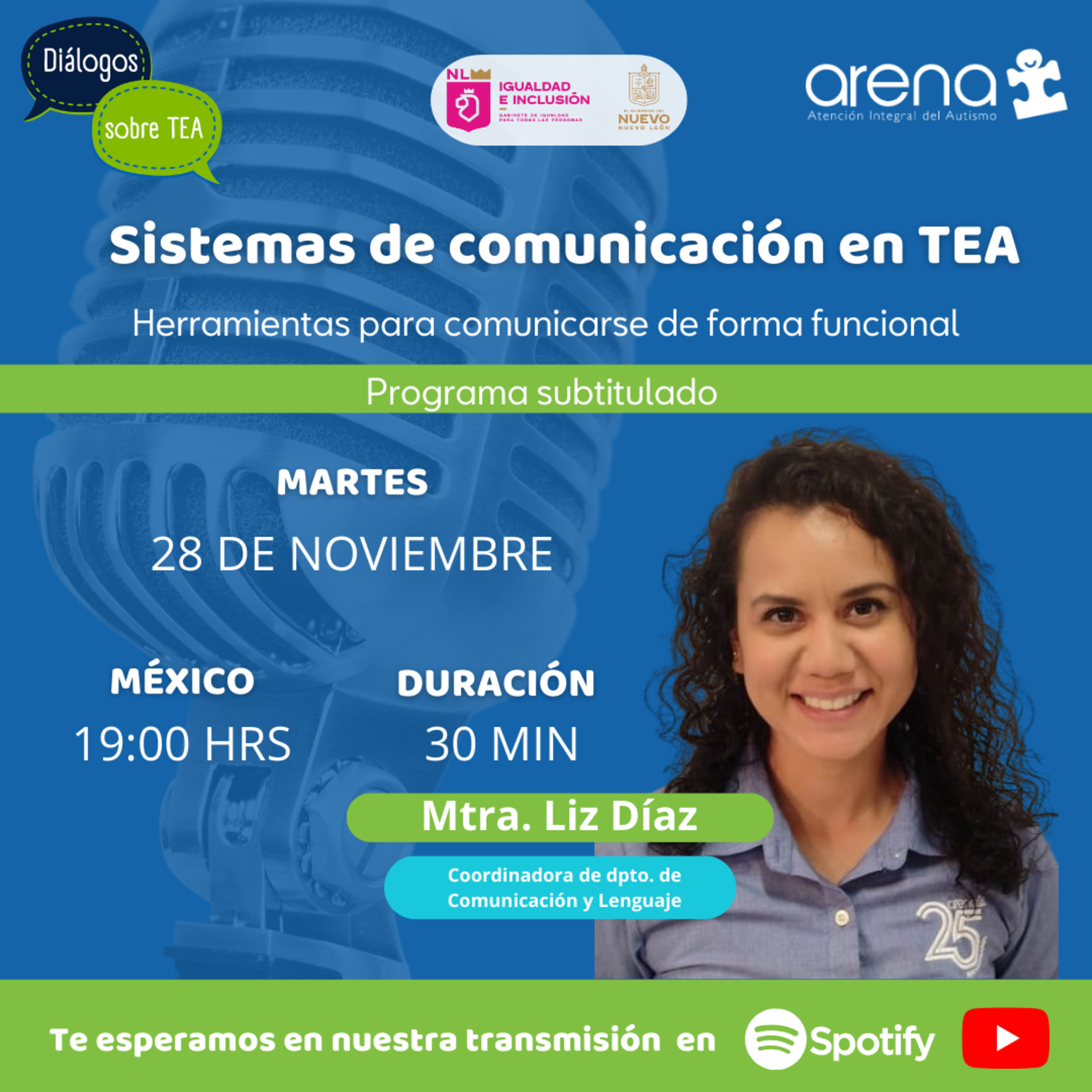 Diálogos sobre TEA
