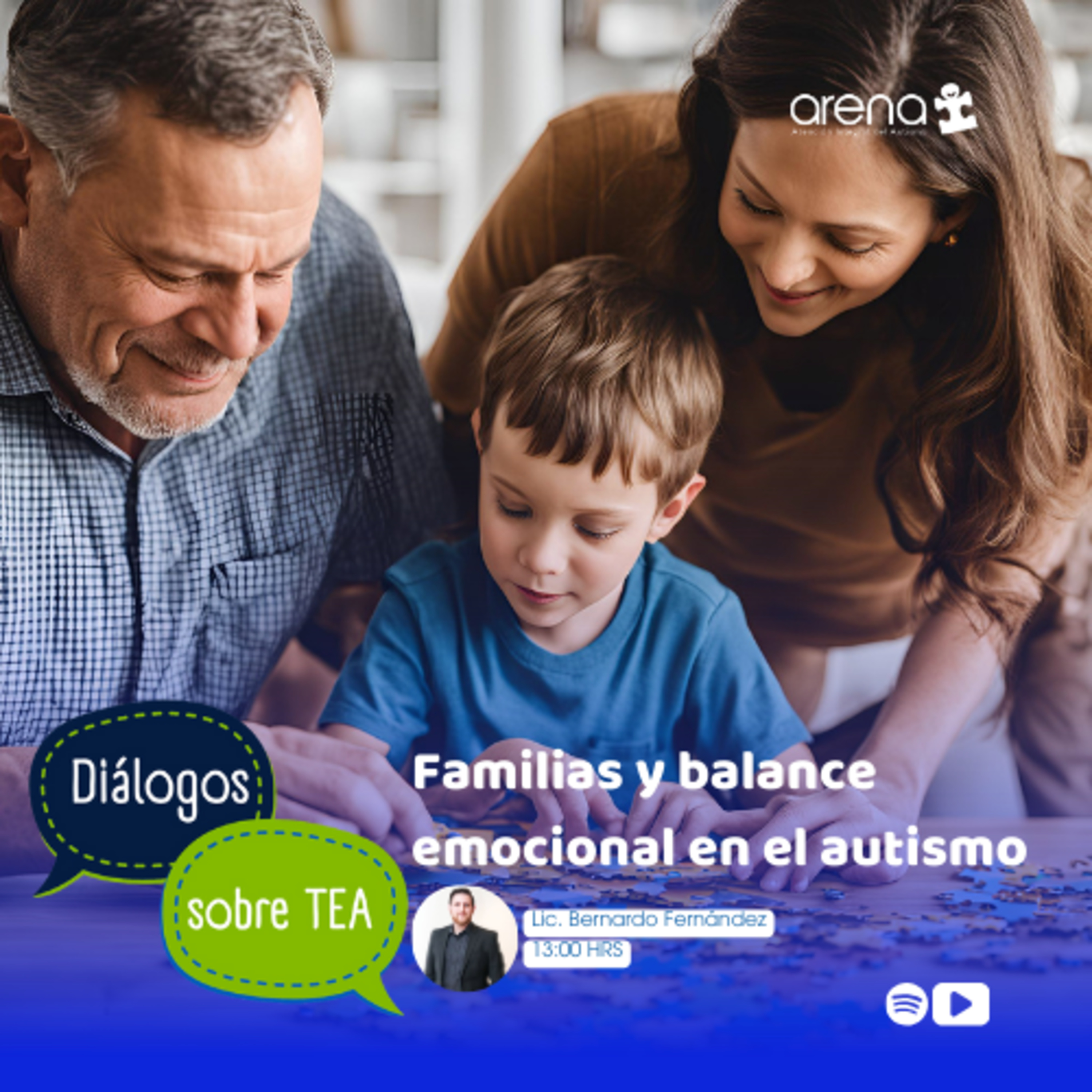 Diálogos sobre TEA