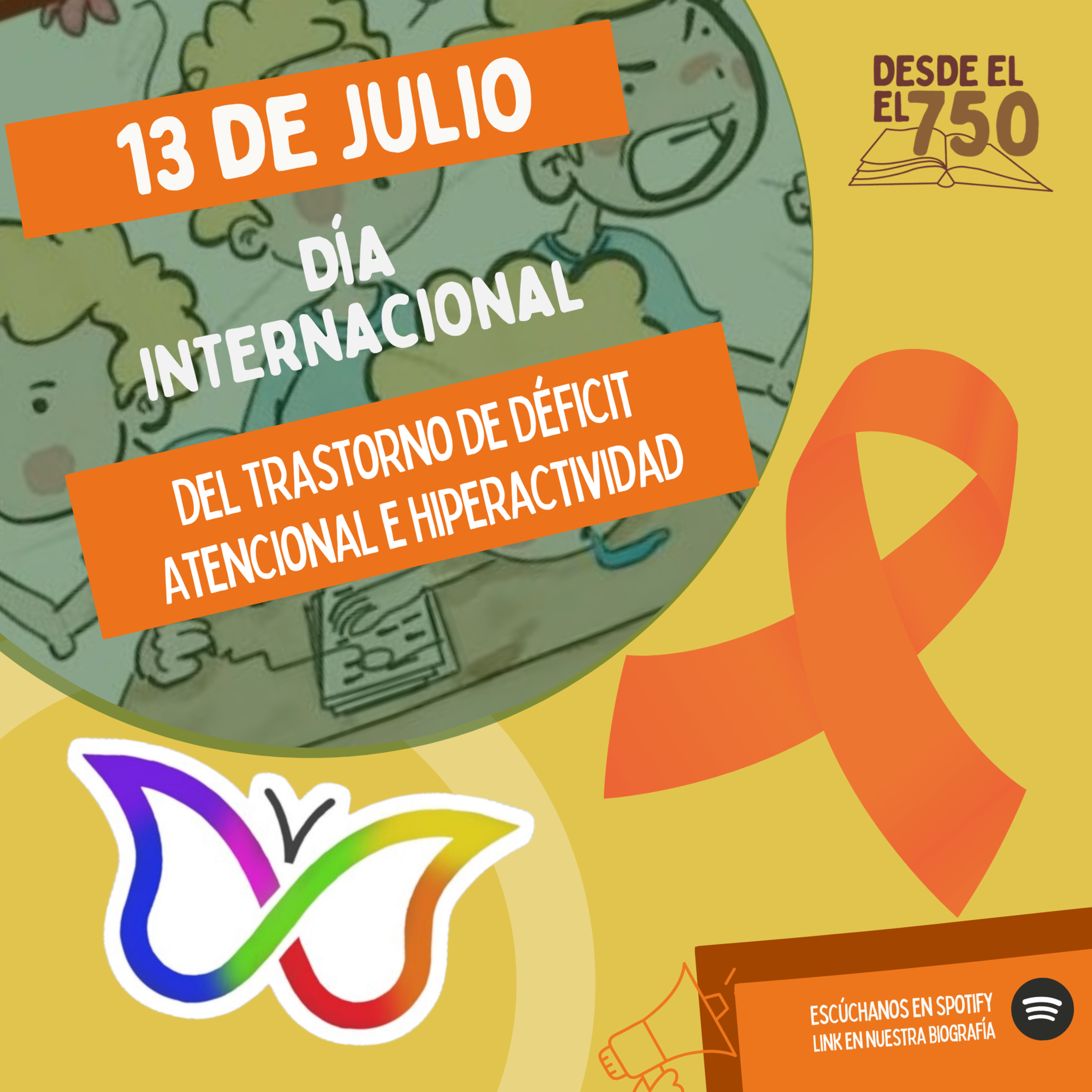 Portada de Desde el salón del 750