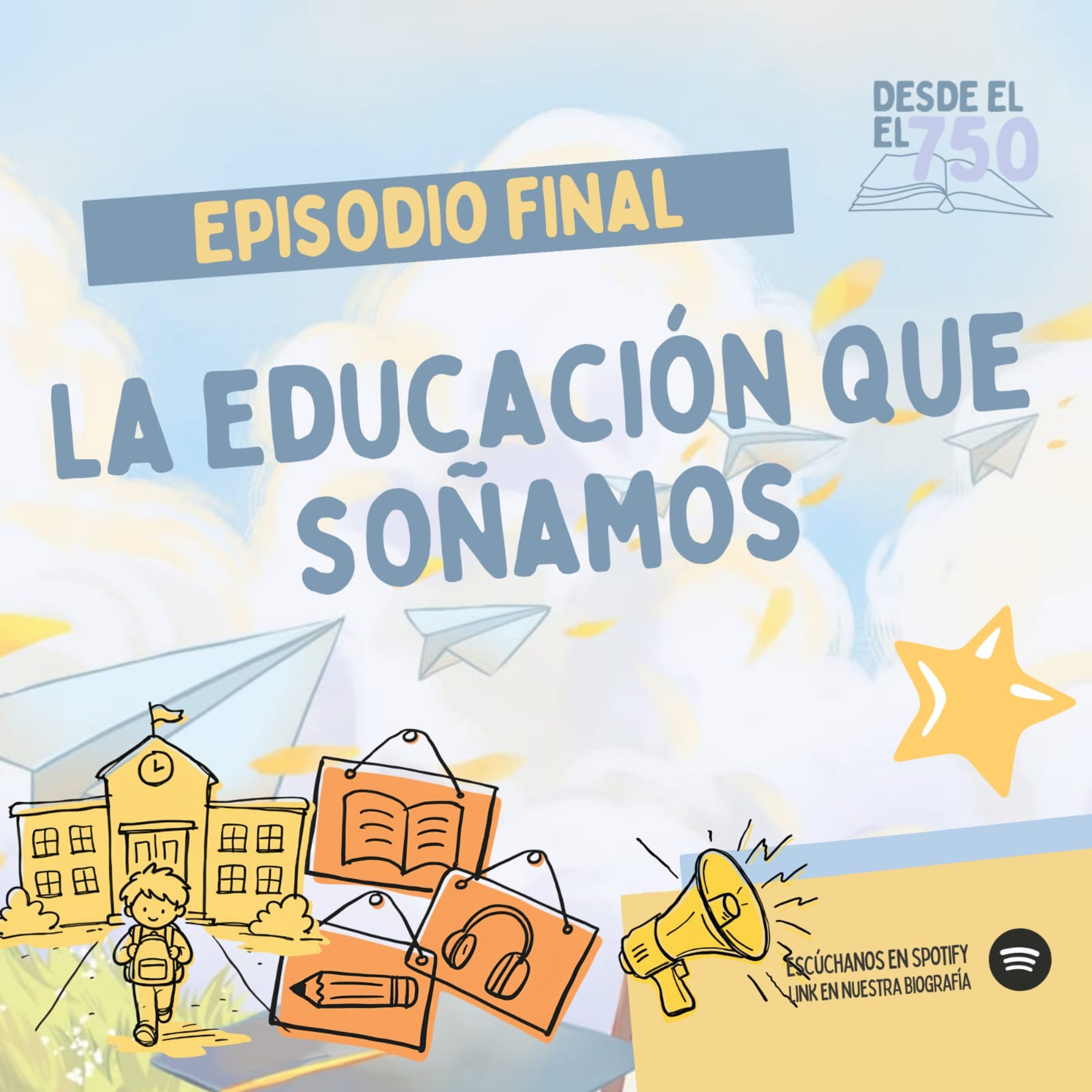 Portada de Desde el salón del 750