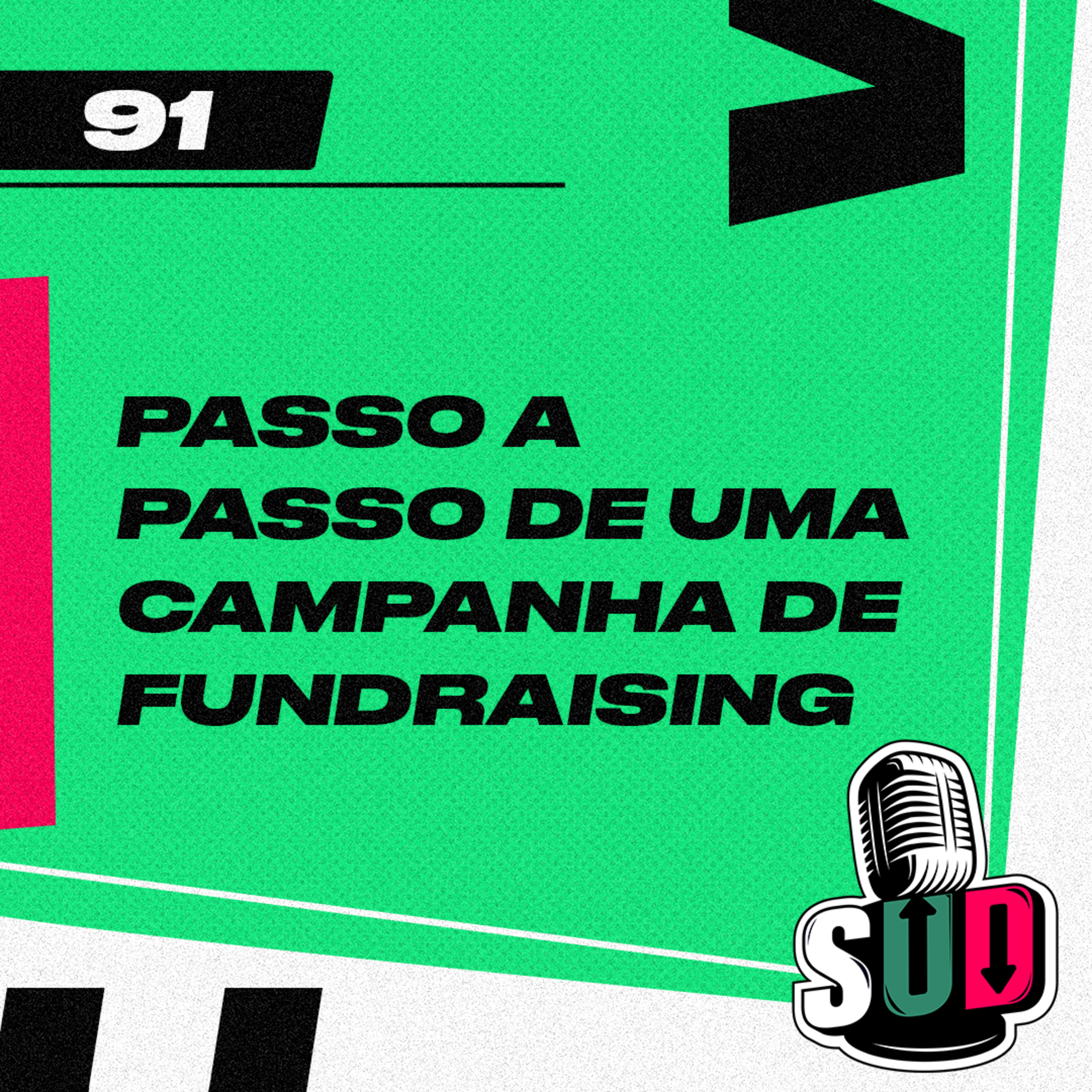 EP 91 - Passo a passo de uma campanha de fundraising
