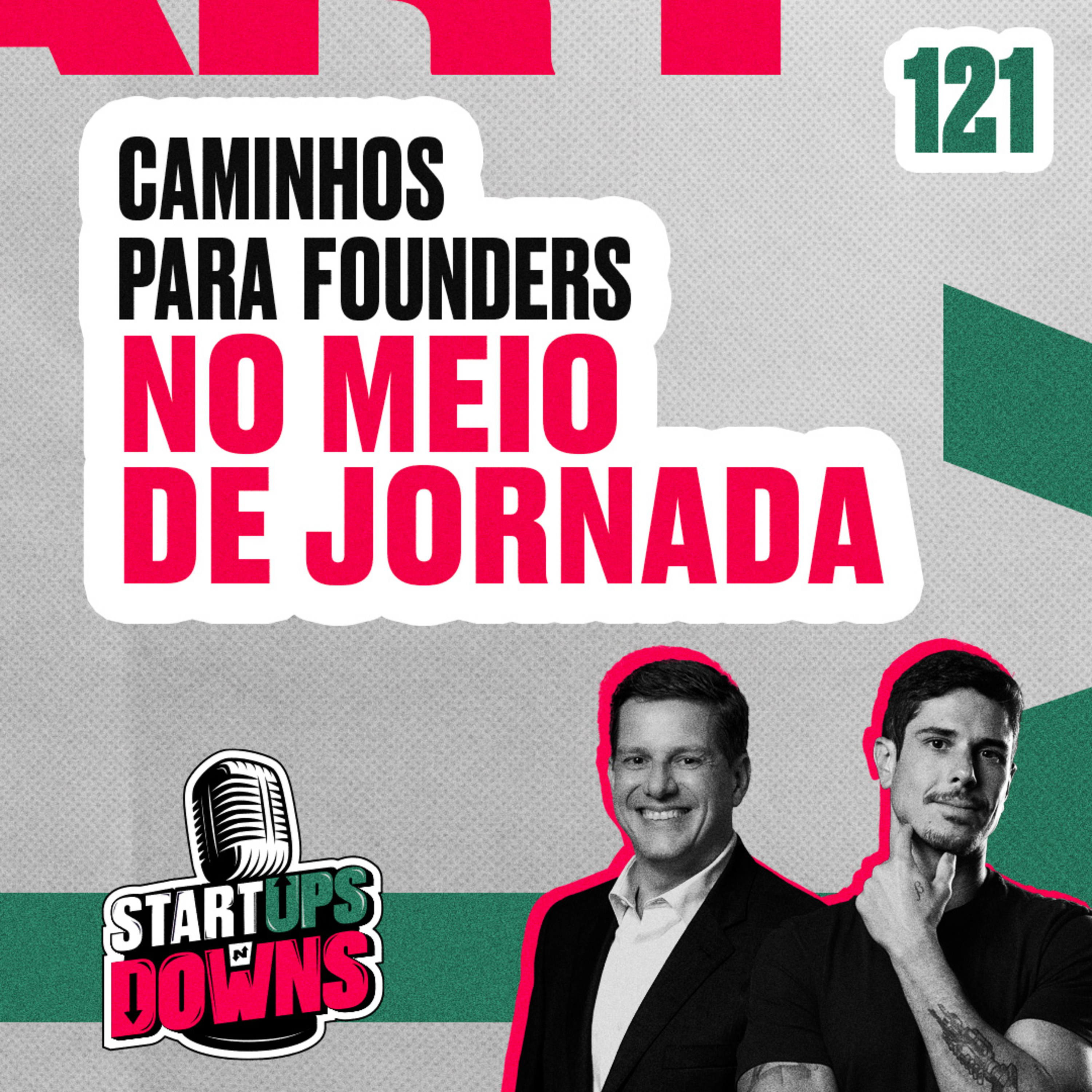EP 121 - Caminhos para founders no meio de jornada