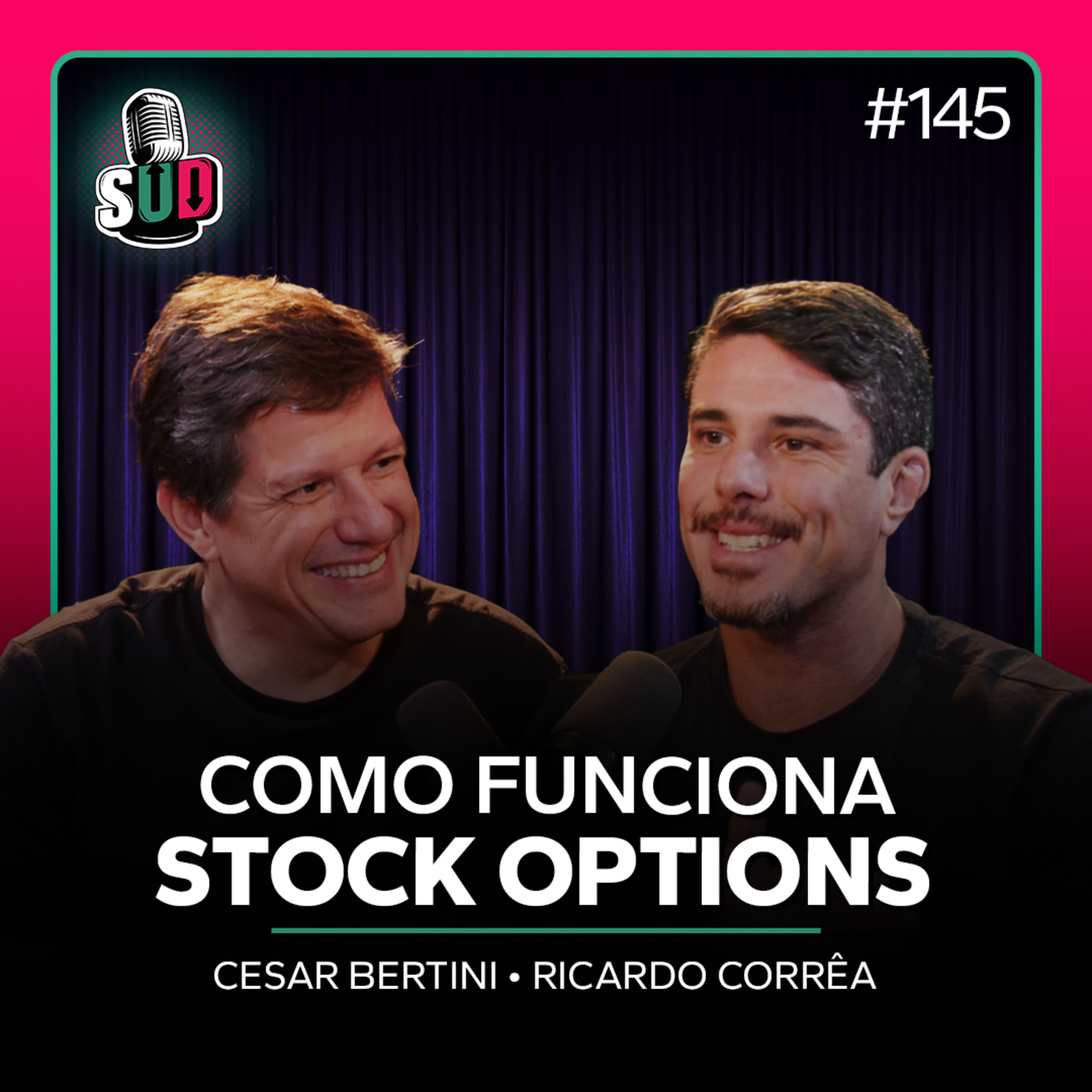EP 145 - Como funciona stock options, partnership, vesting, cliff