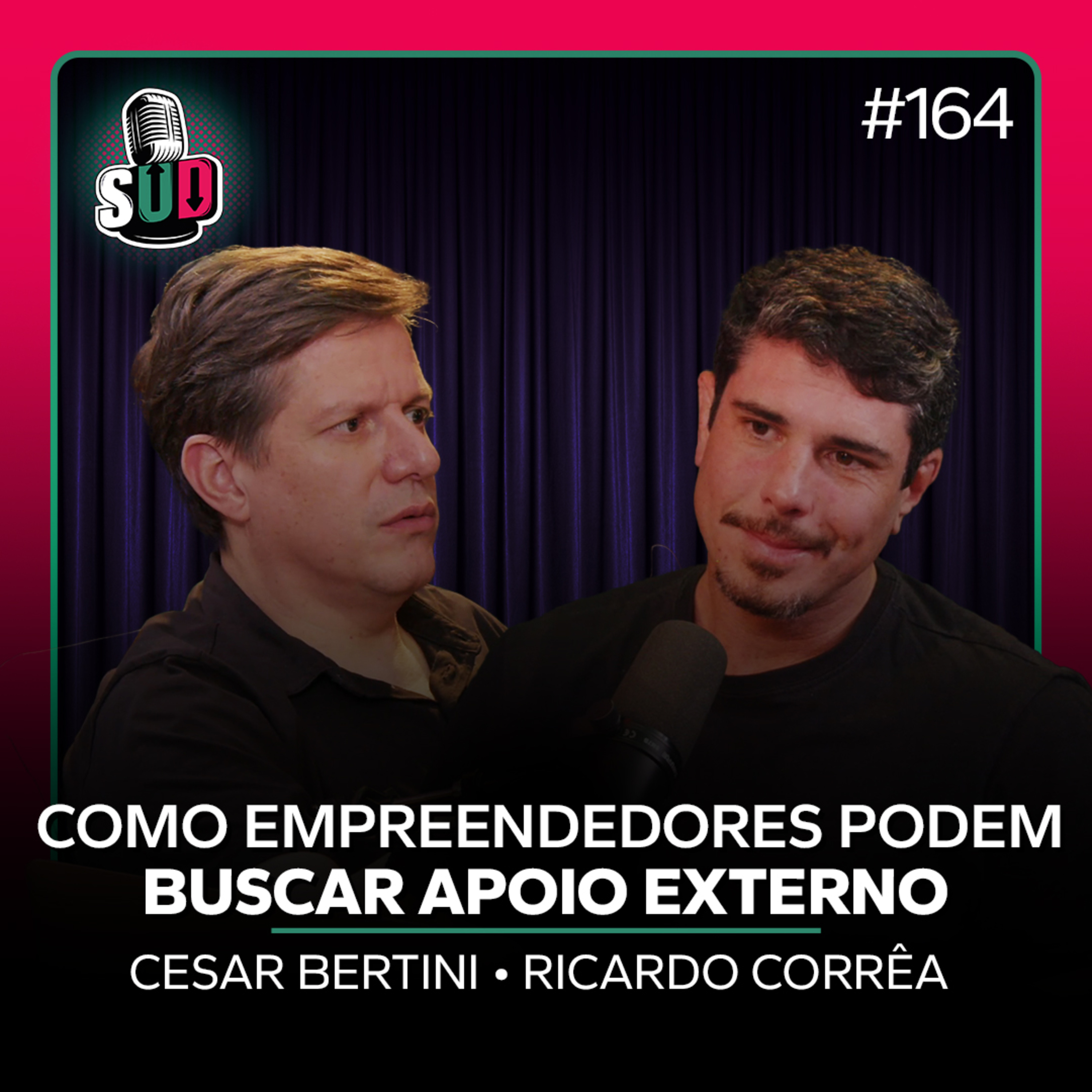 EP 164 - Como empreendedores podem buscar apoio externo