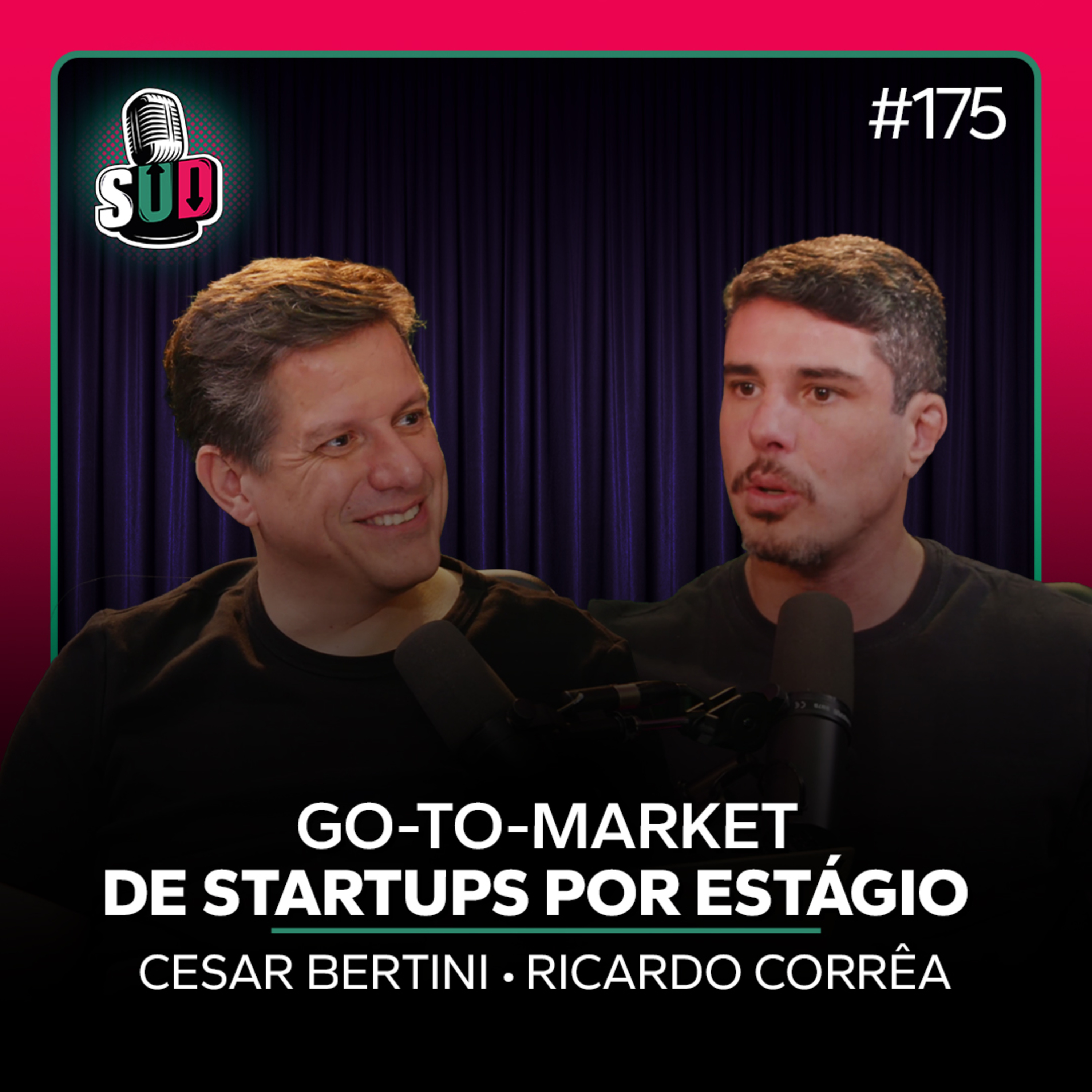 EP 175 - Go-to-market de startups por estágio