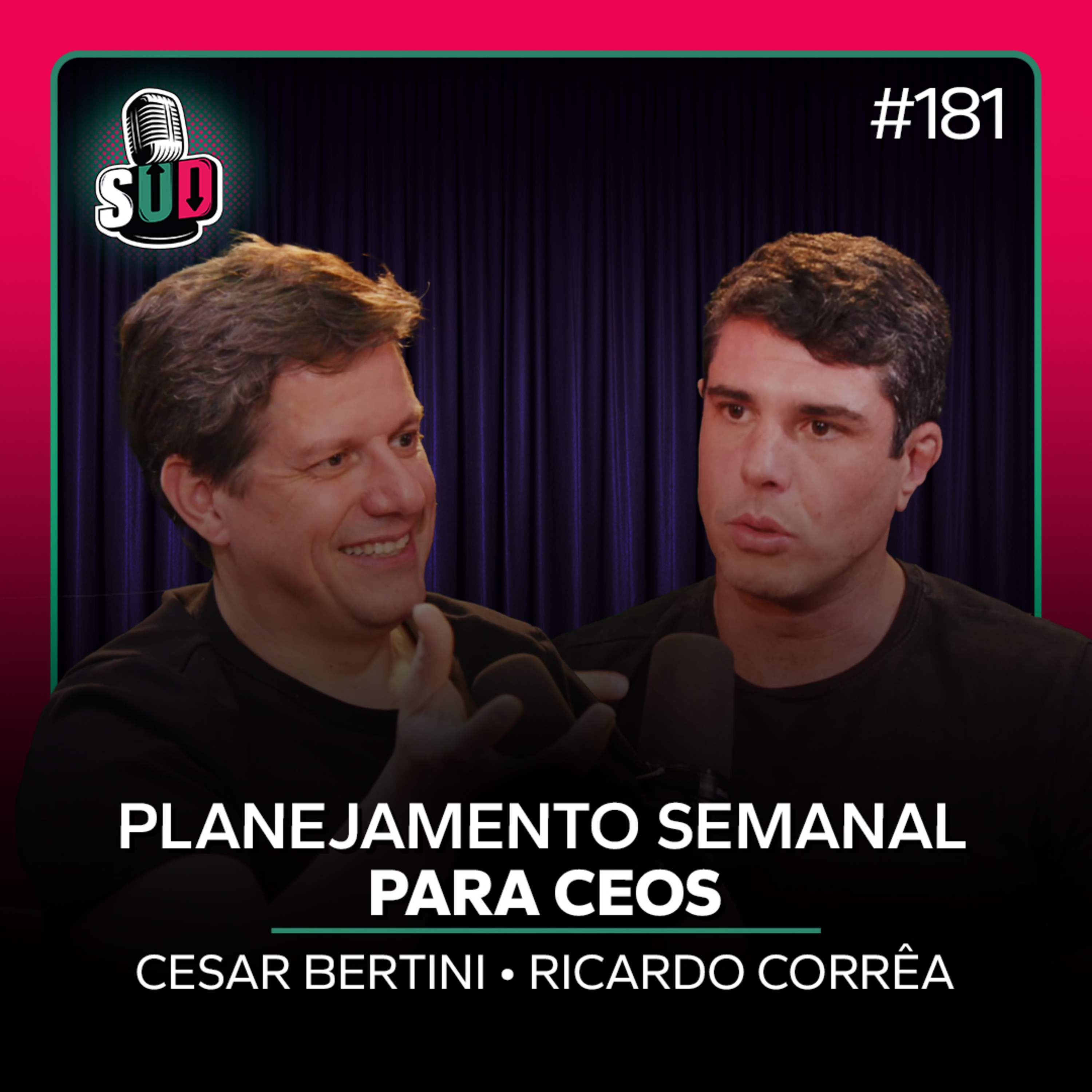 EP 181 - Planejamento semanal para CEOs