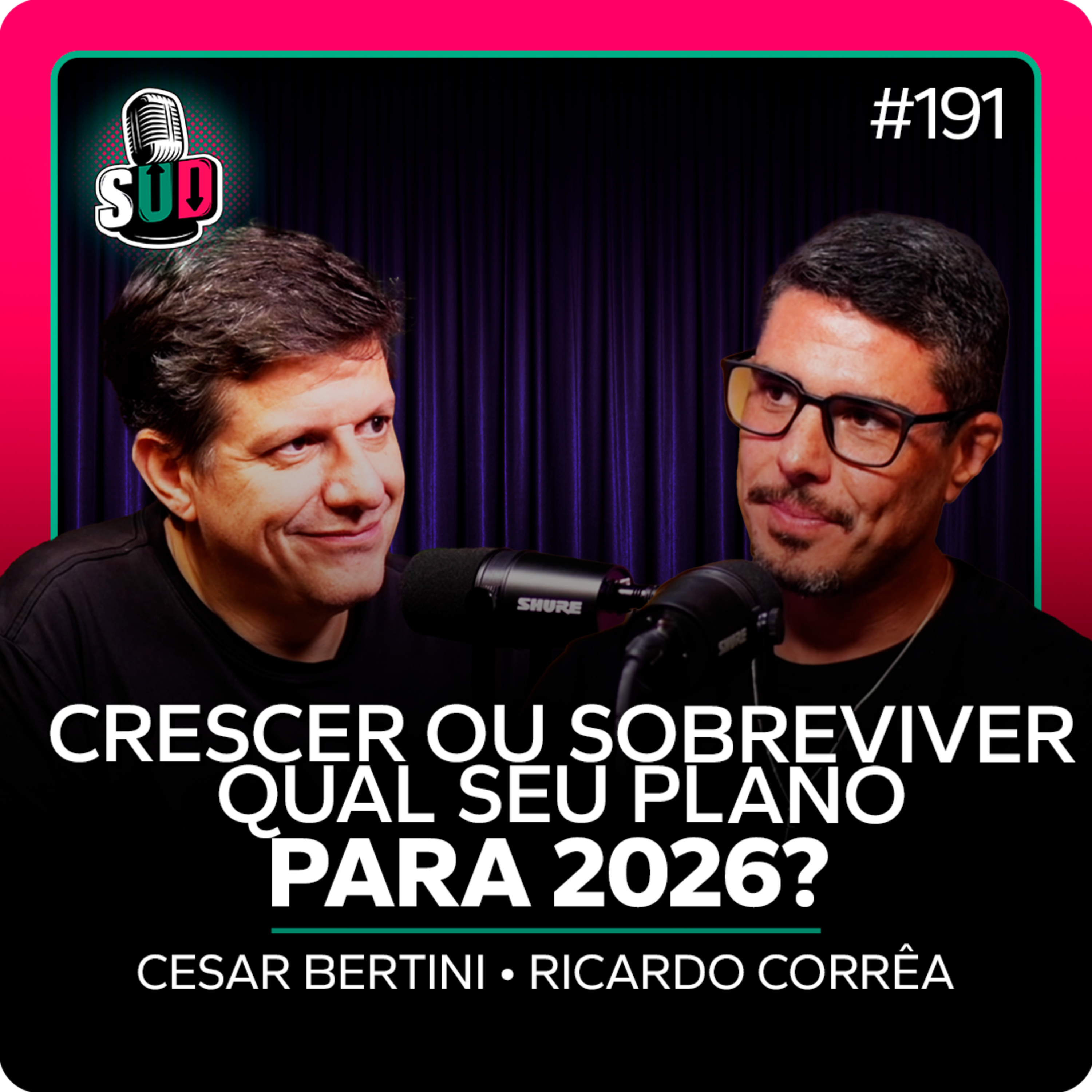 EP 191 - Crescer ou sobreviver - qual seu plano para 2026?