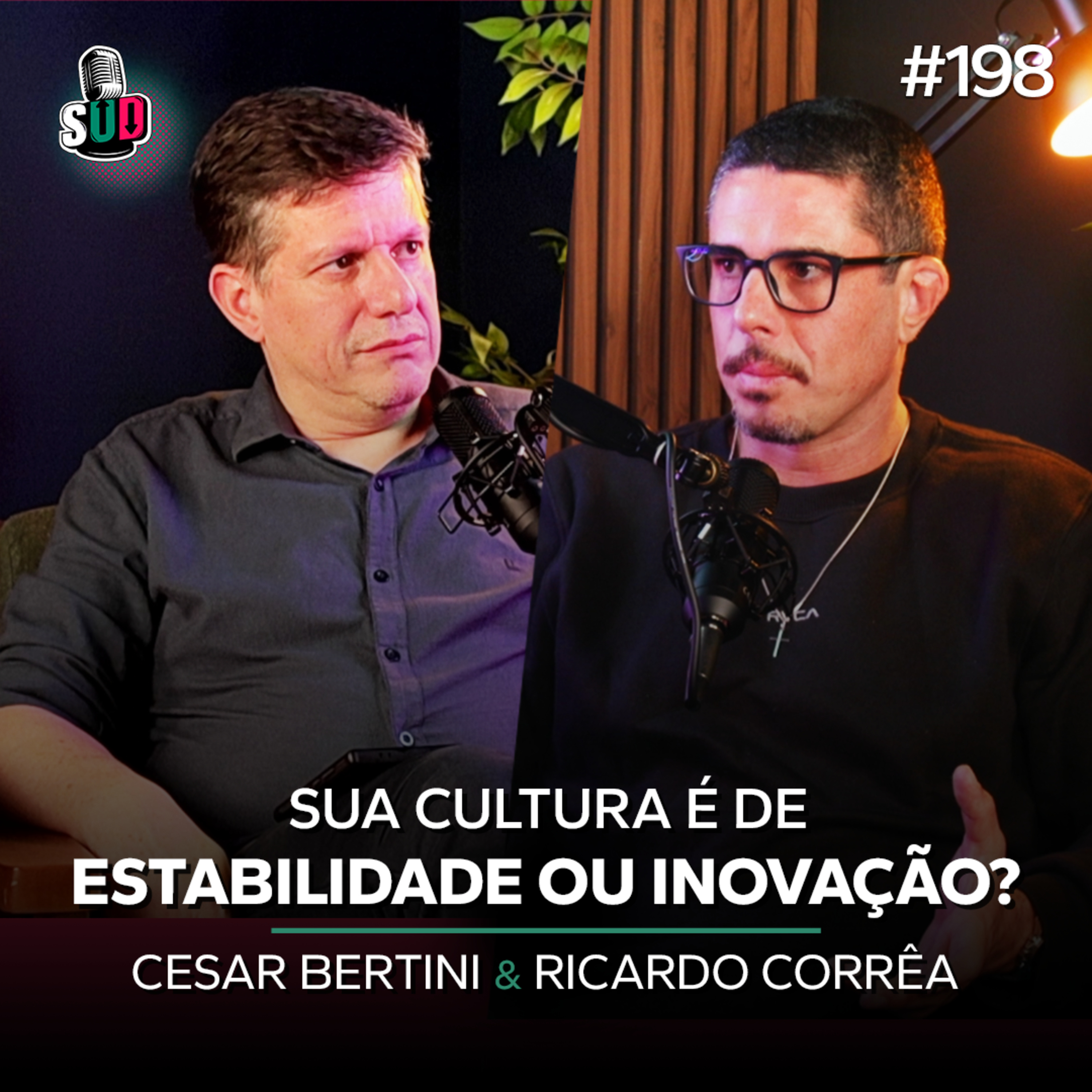 EP 198 - Sua cultura é de estabilidade ou inovação?