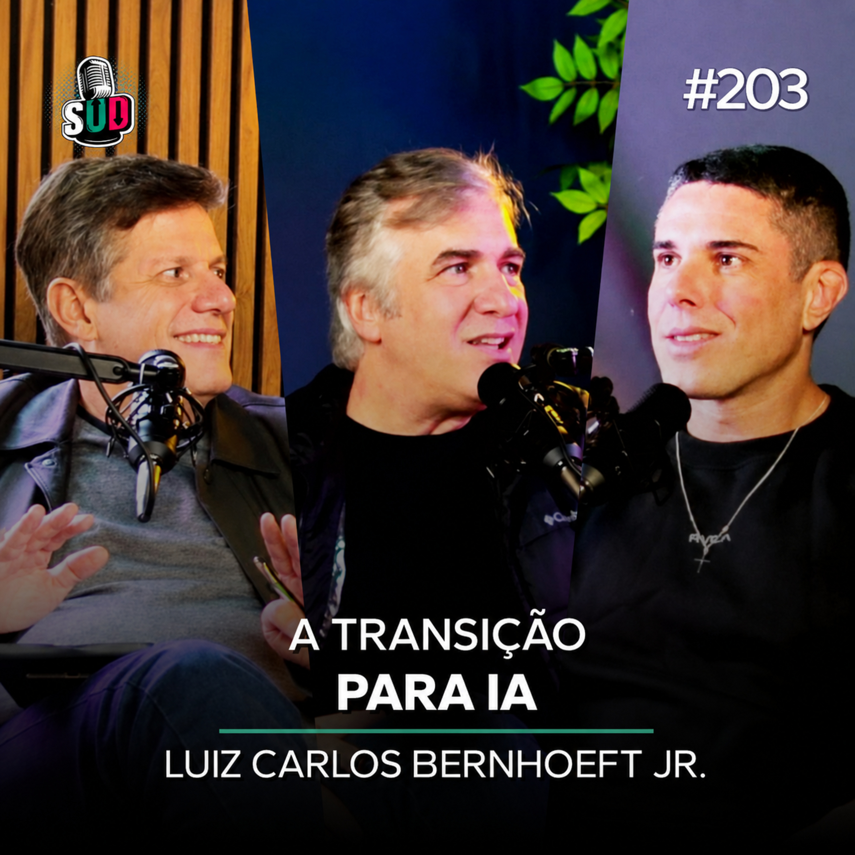 EP 203 - A jornada de transformar uma empresa de serviços em IA episode artwork