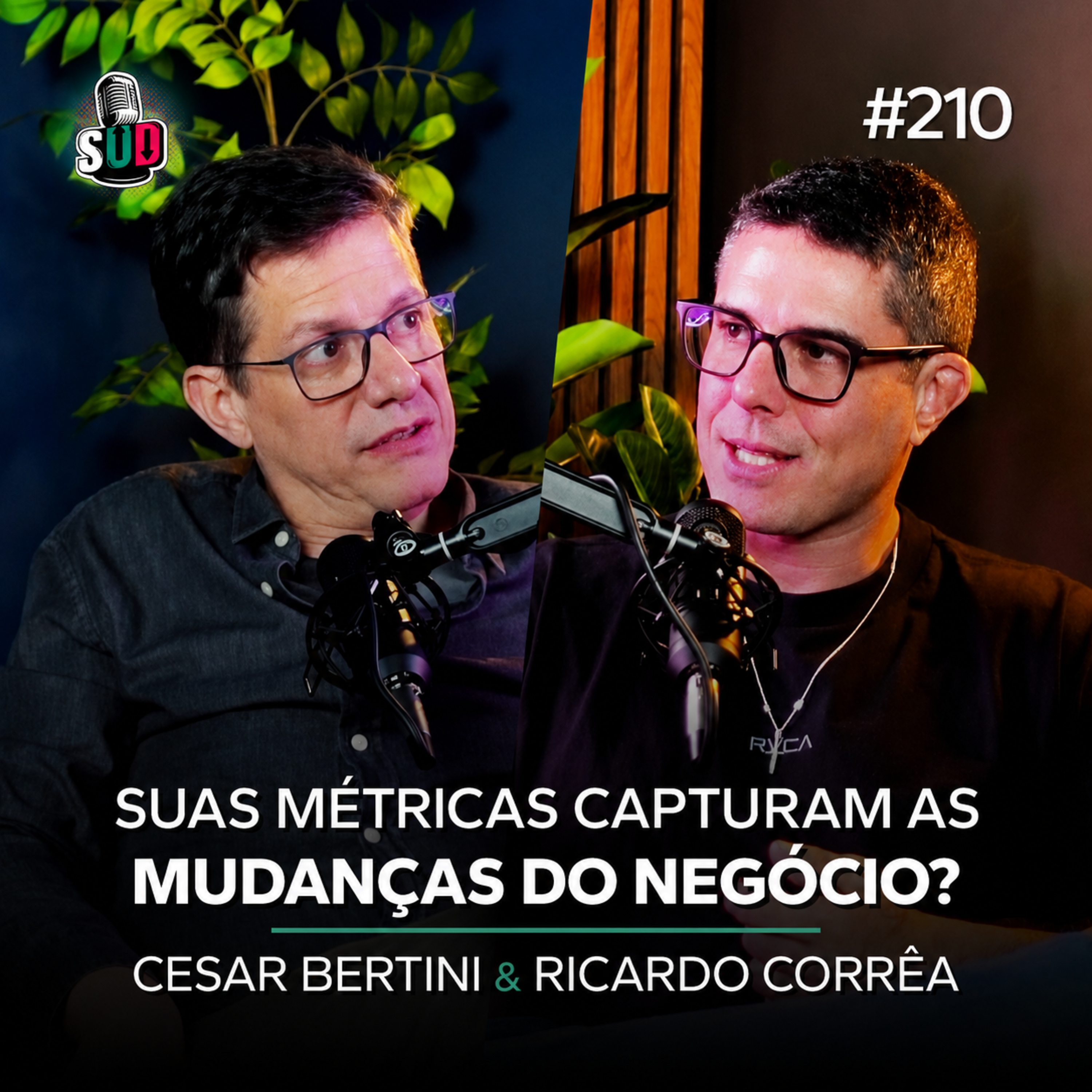 EP 210 - Suas métricas capturam as mudanças do negócio? episode artwork