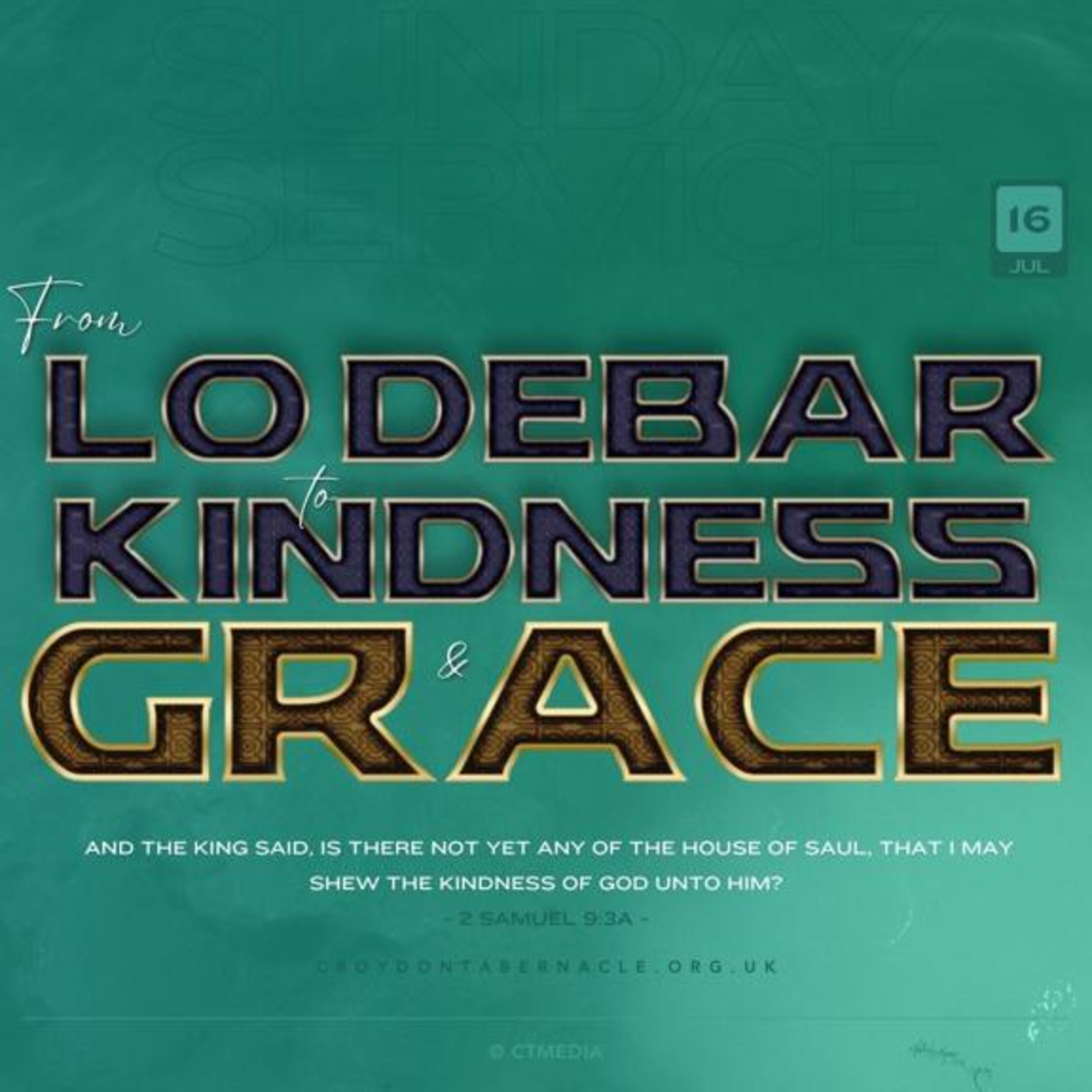 From Lo Debar to Kindness and Grace episode artwork