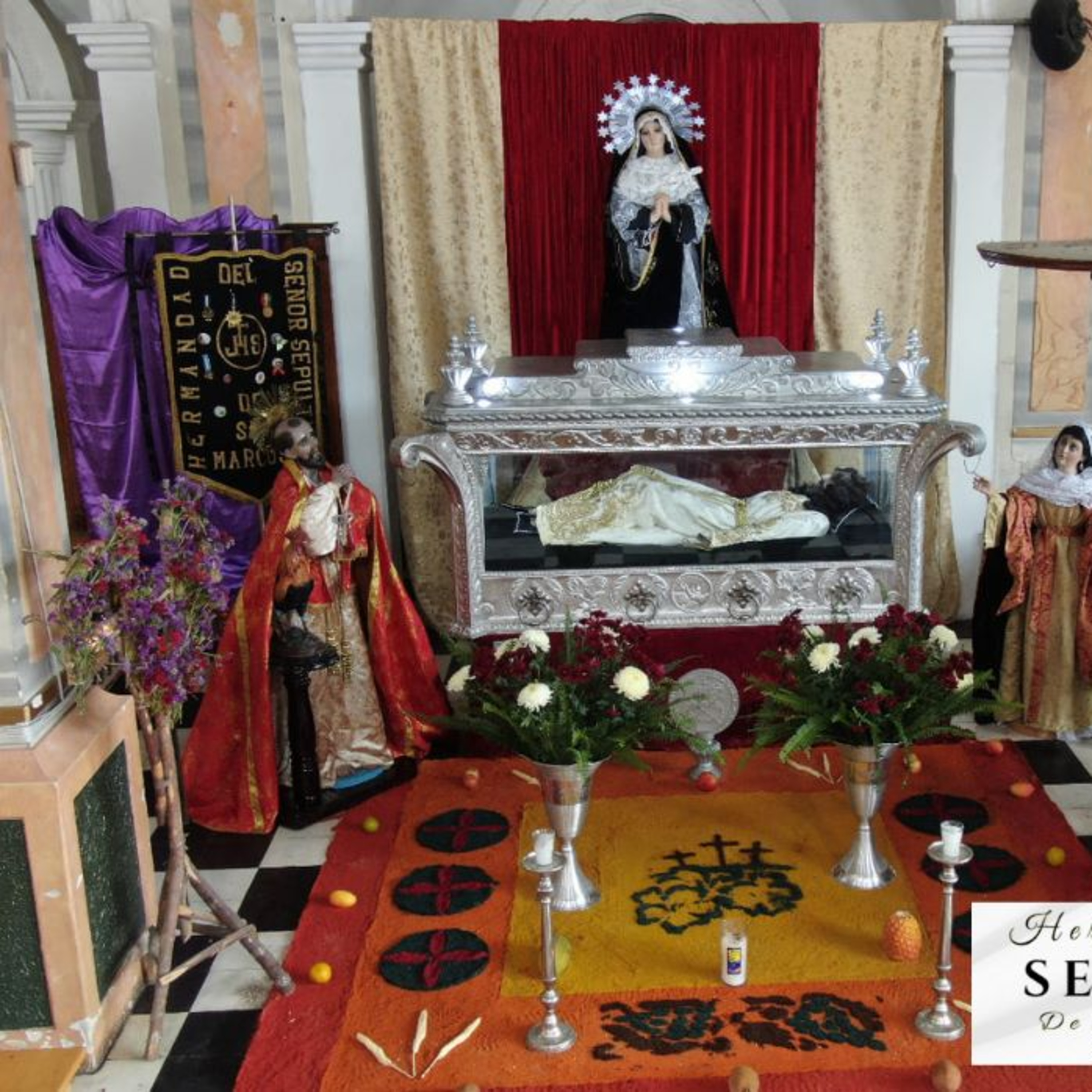 La Hermandad del Señor Sepultado, da a conocer las actividades religiosas a fieles católicos para esta semana santa en San Marcos. episode artwork
