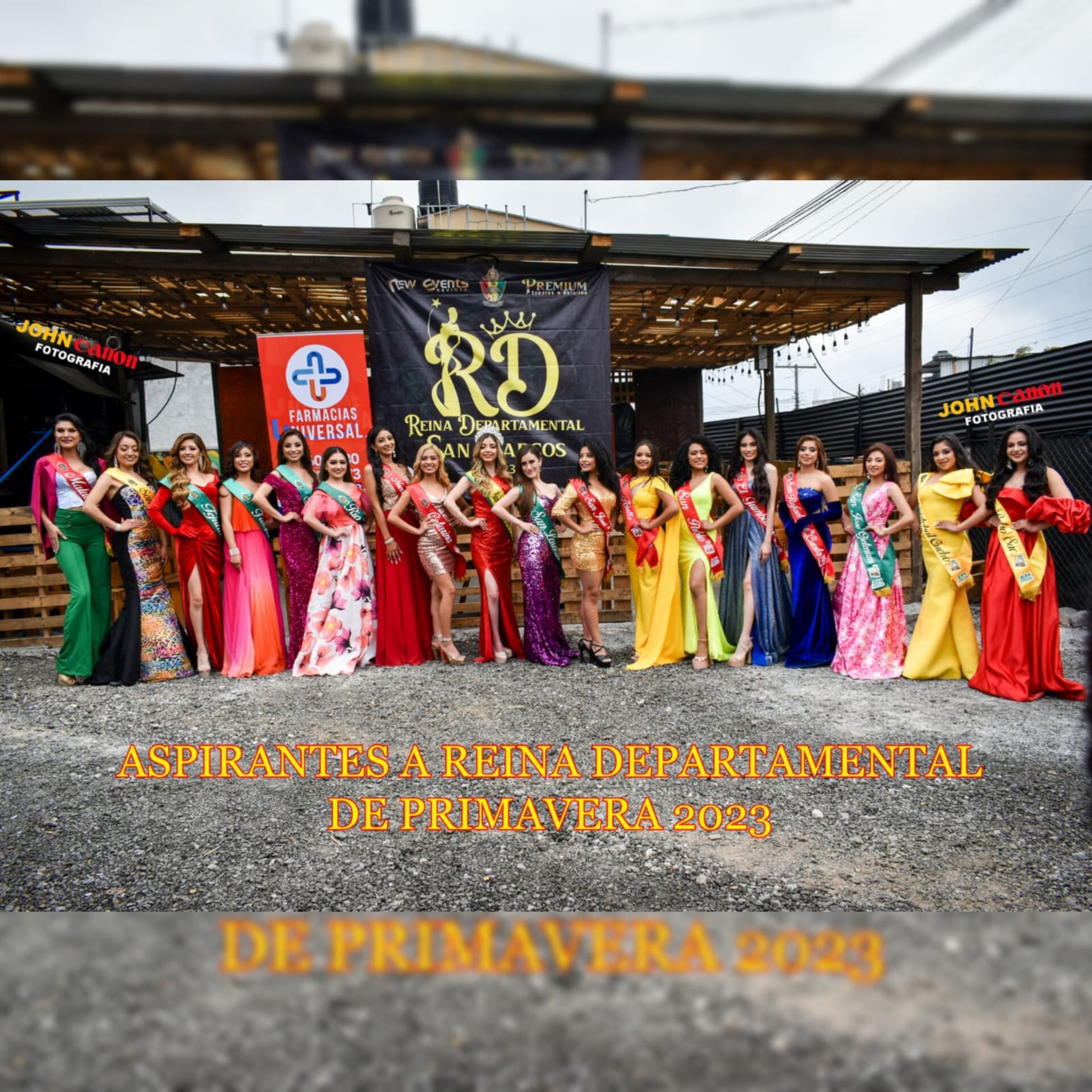 Se realizo el desfile de carrozas de las 17 aspirantes a Reina Departamental de San Marcos episode artwork