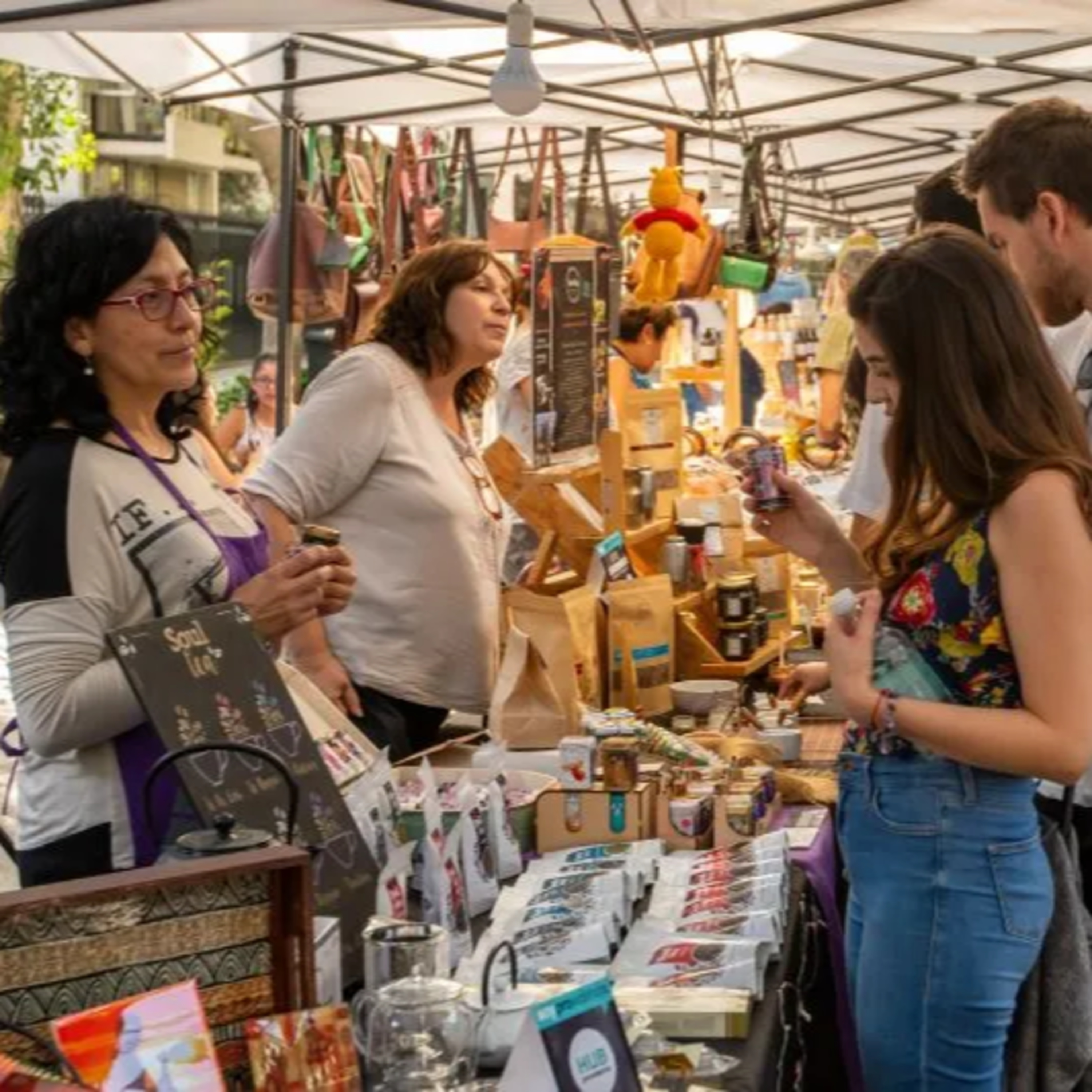 El próximo domingo se realizará Expoferia en el centro comercial de San Marcos. episode artwork