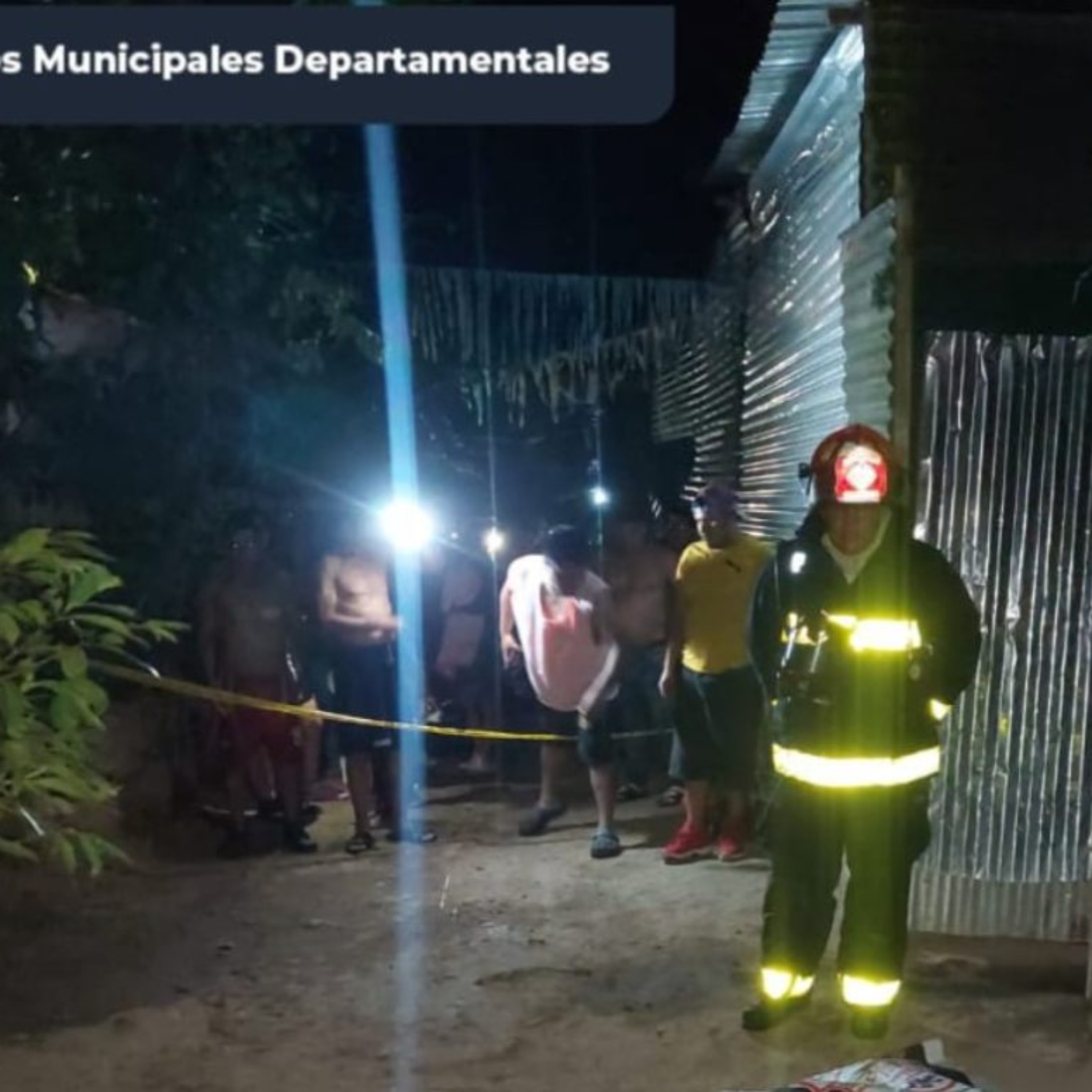 Niña muere tras incendio en vivienda en El Progreso; sus hermanos y una tía sufrieron quemaduras de segundo y tercer grado y fueron trasladados a un hospital. episode artwork