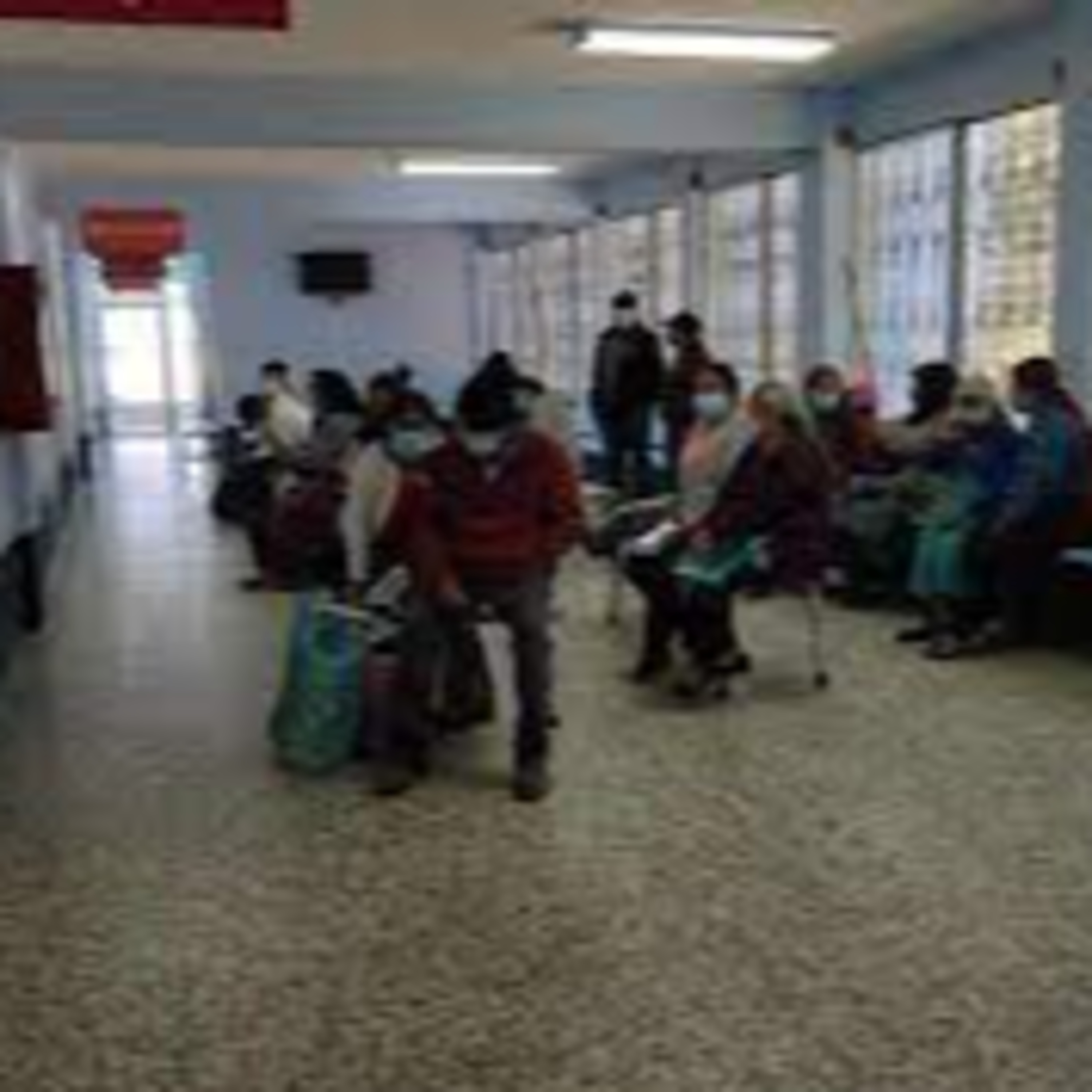 El Hospital Nacional de San Marcos no cuenta en este momento con servicio del tren de extracción de basura. episode artwork