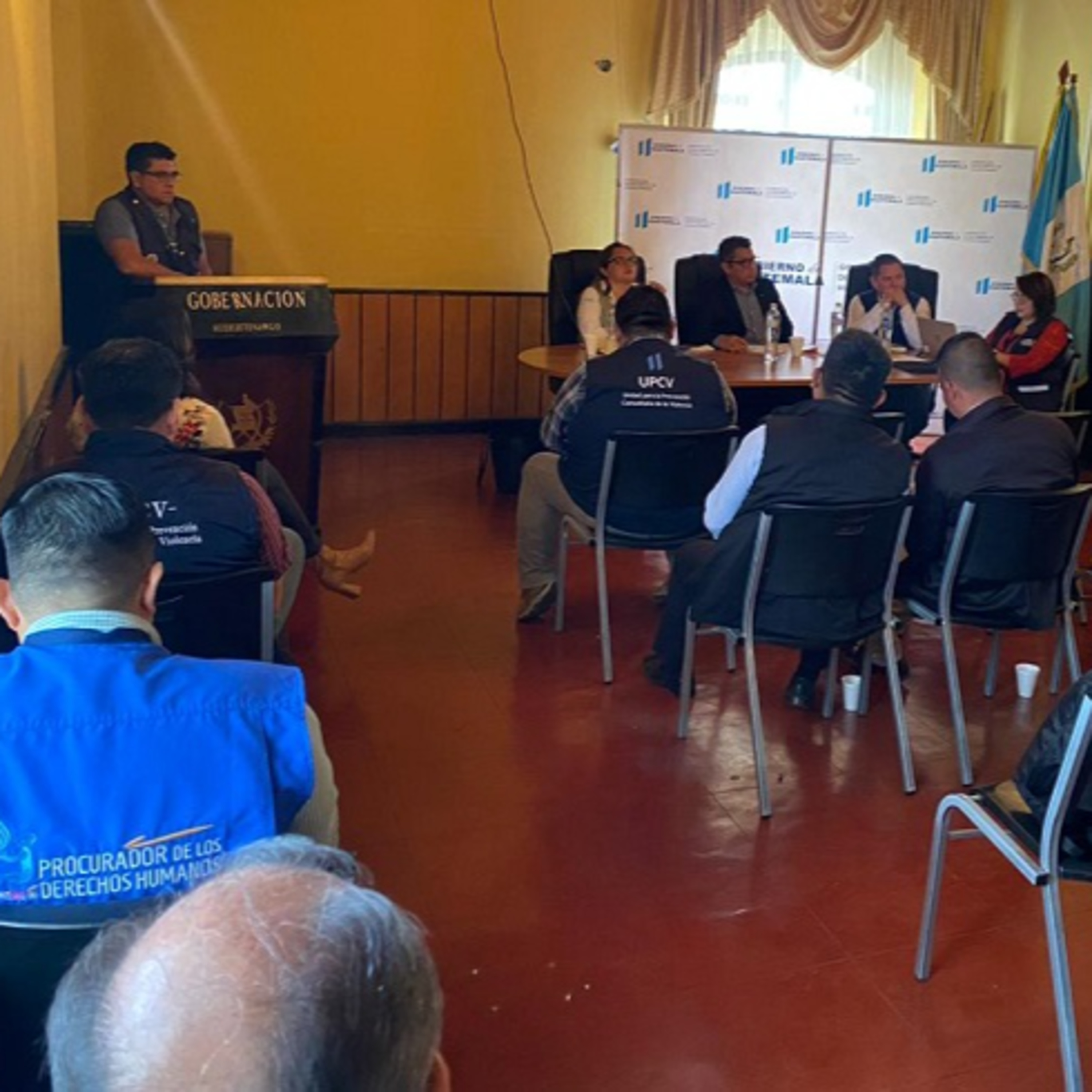 Instalan mesa técnica sobre conflictividad electoral en Huehutenango. episode artwork