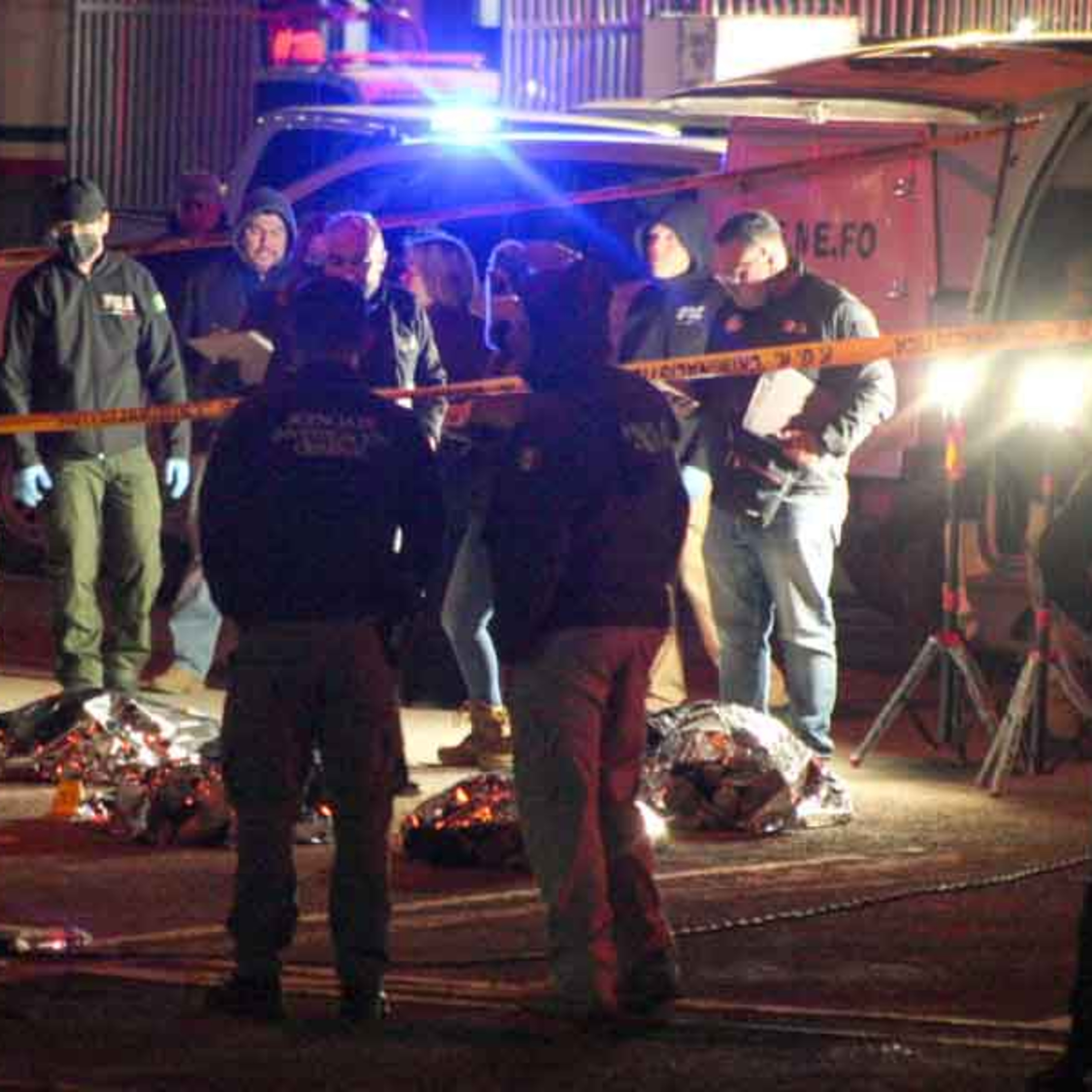 Migrante guatemalteco herido en incendio es trasladado a hospital de EE. UU. episode artwork