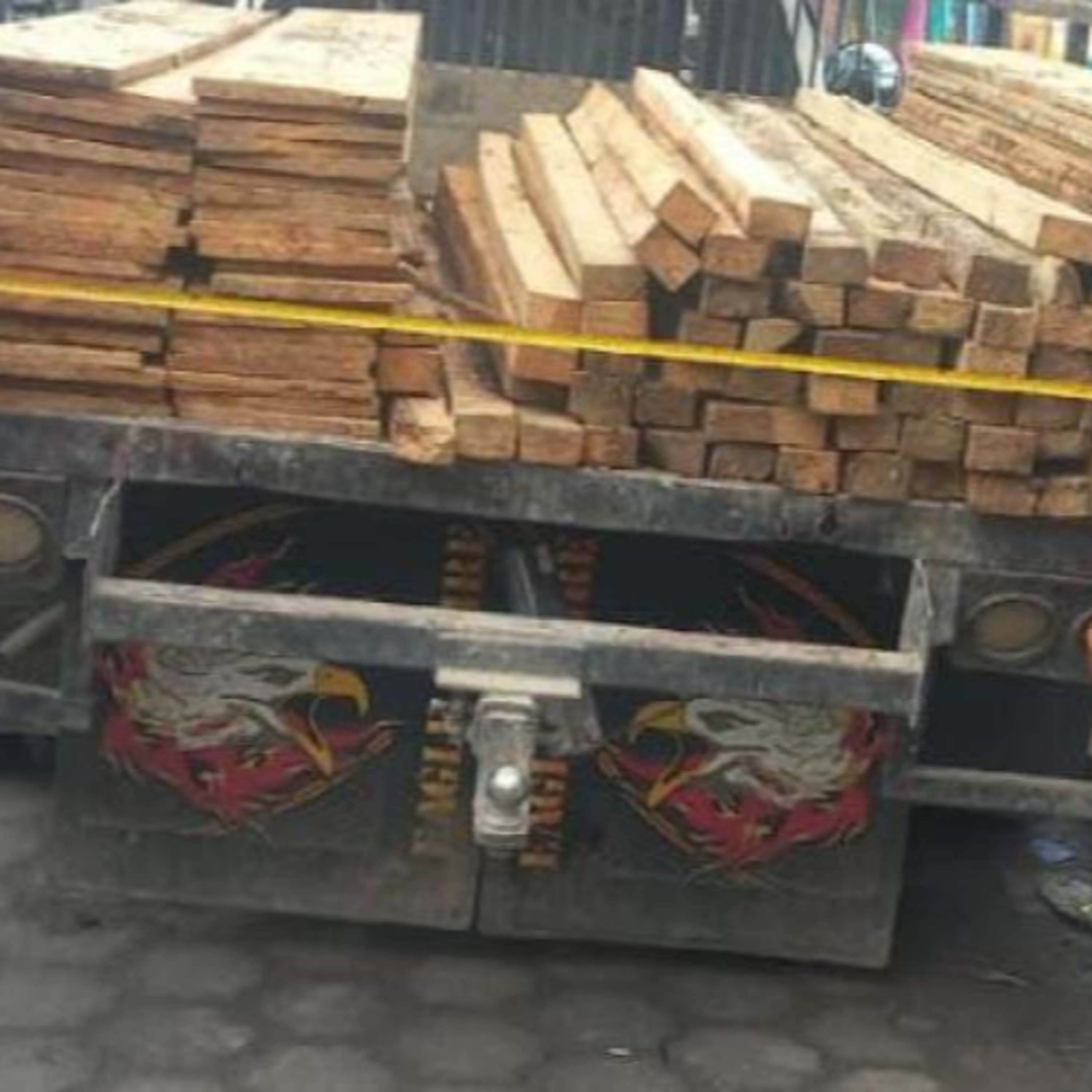 Se efectúan operativos para detectar el contrabando de productos forestales. episode artwork