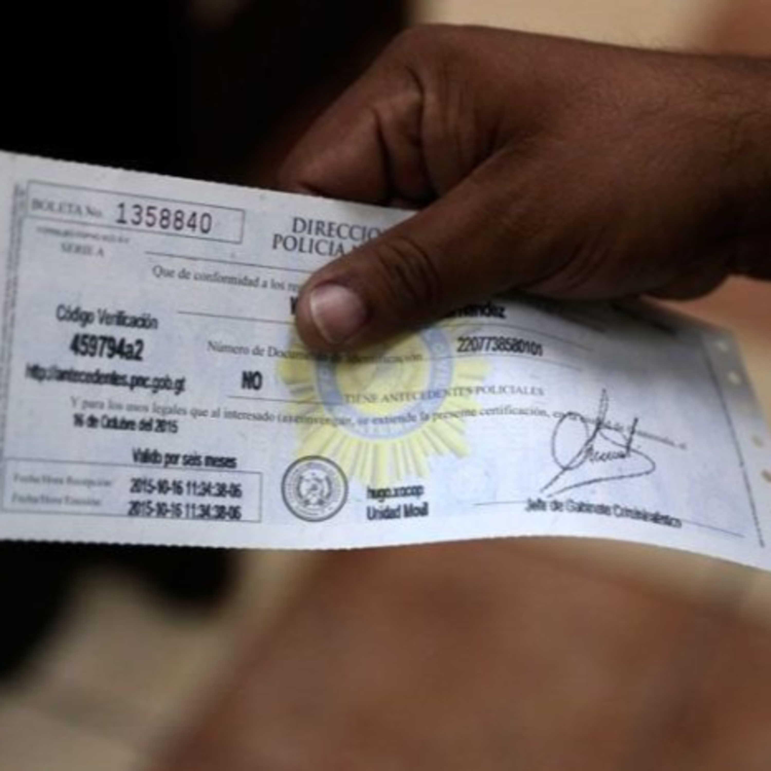En lo que val del años 2023, se han emitid 1.4 millones de antecedentes policiales, la mayoría en el Occidente del país. episode artwork