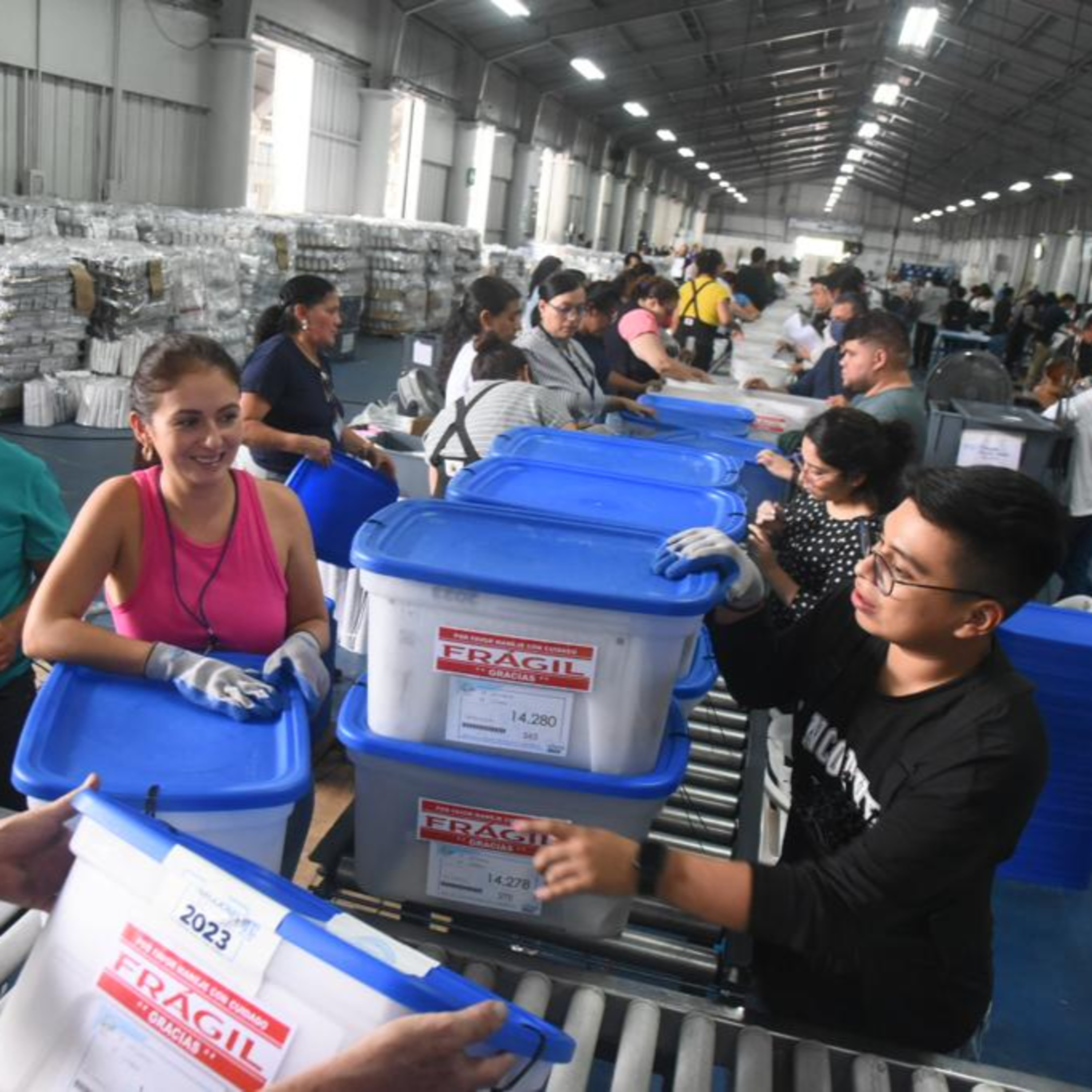 : Traslado de cajas electorales ha avanzado en un 50% episode artwork