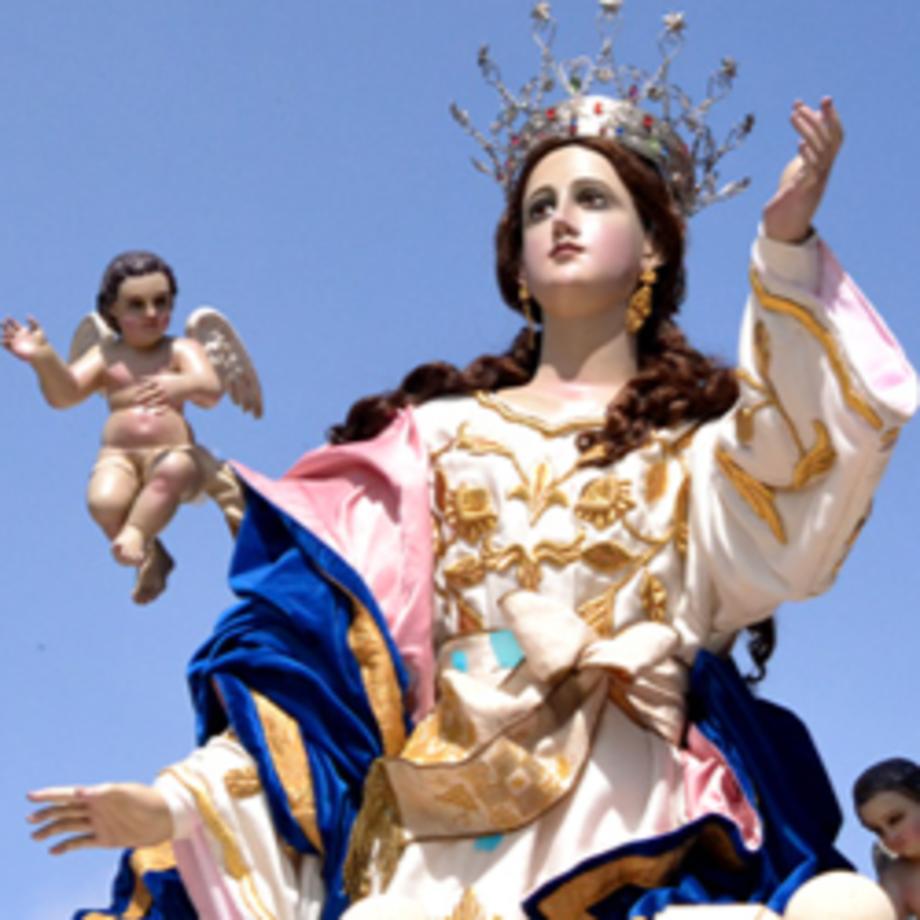 Se celebra el día de la Virgen De Asunción, festividad que se encuentra arraigada en todo el mundo episode artwork