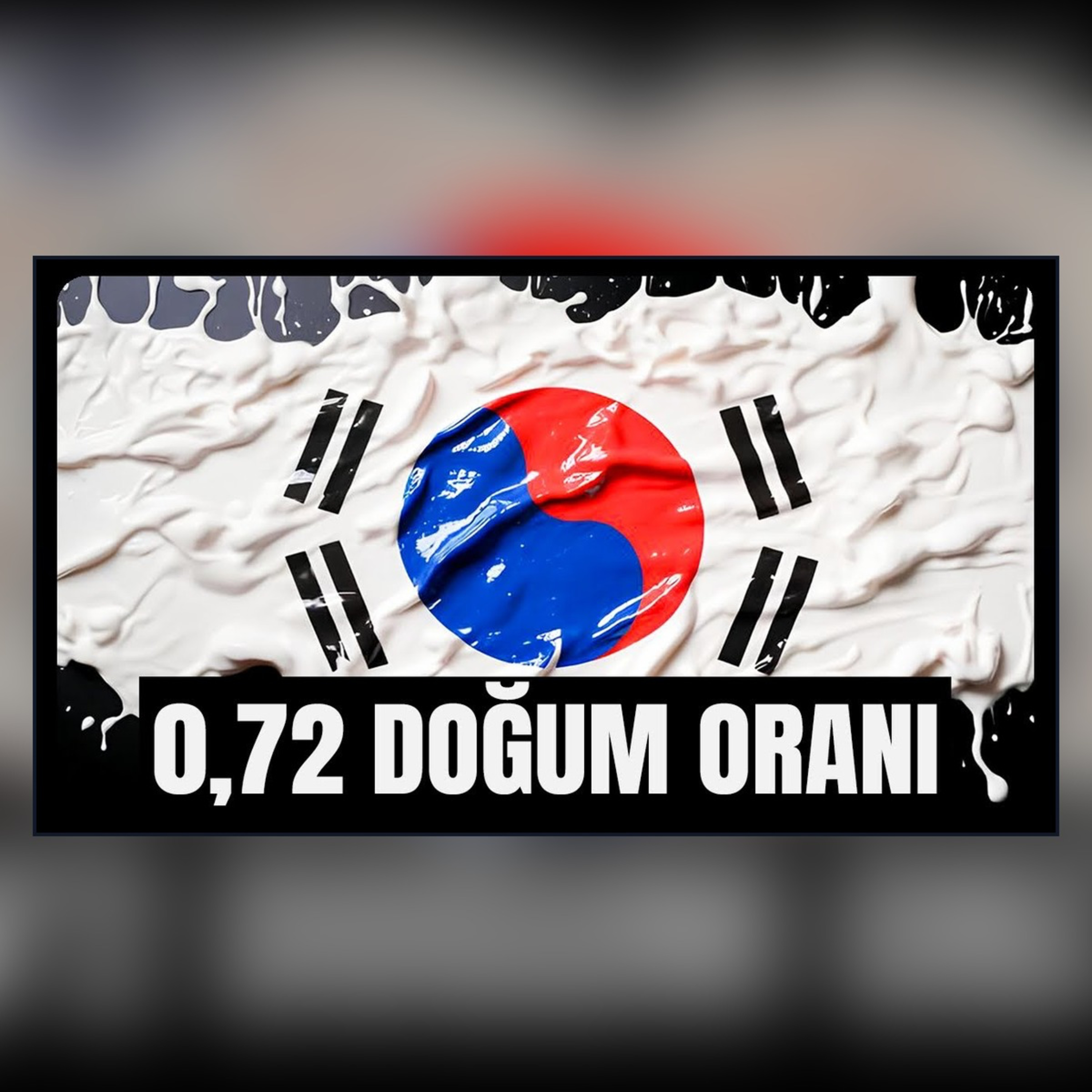 Güney Kore Neden Yok Oluyor?