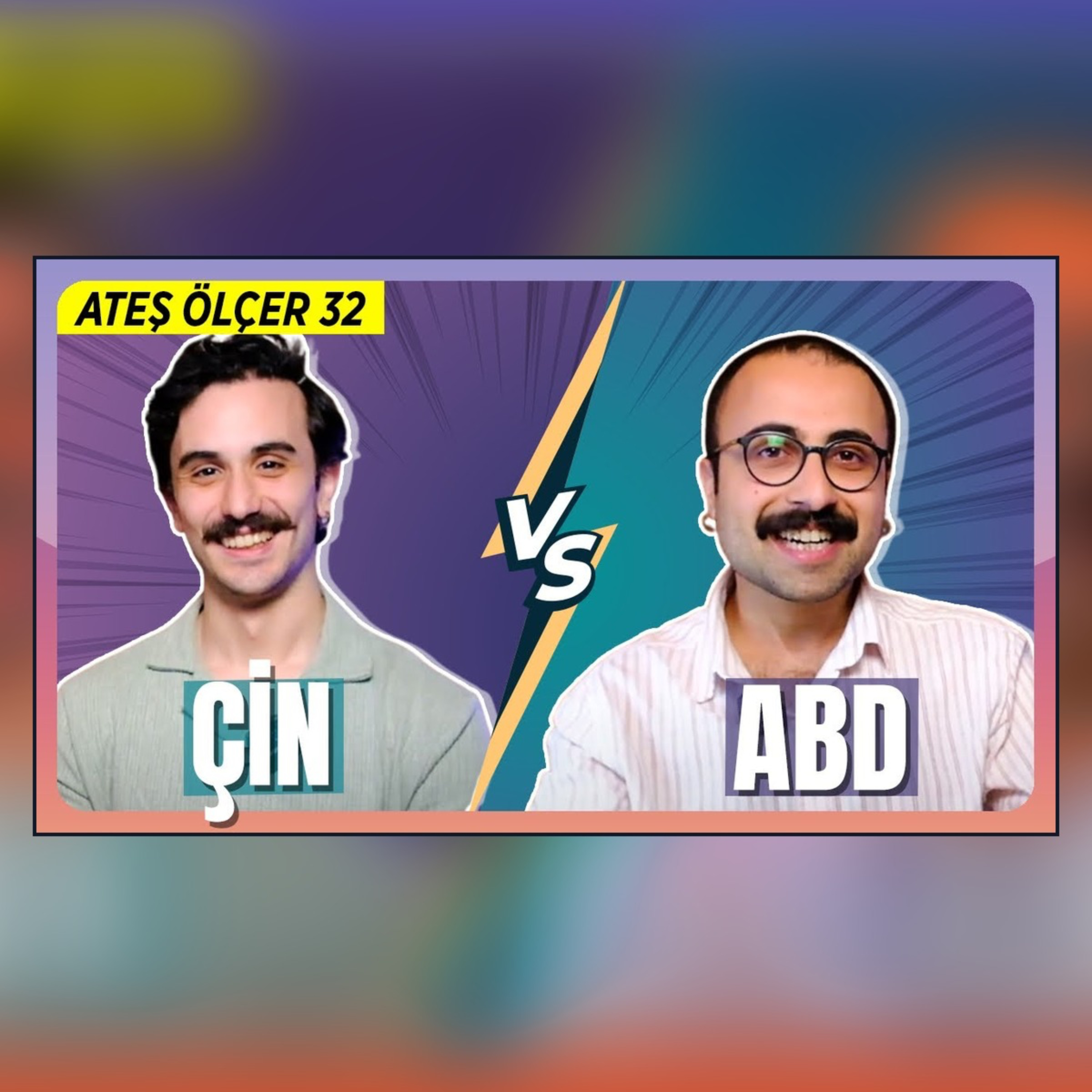 ABD Hegemonyası Bitti Mi? Şimdi Ne Olacak? | Ateş Ölçer 32