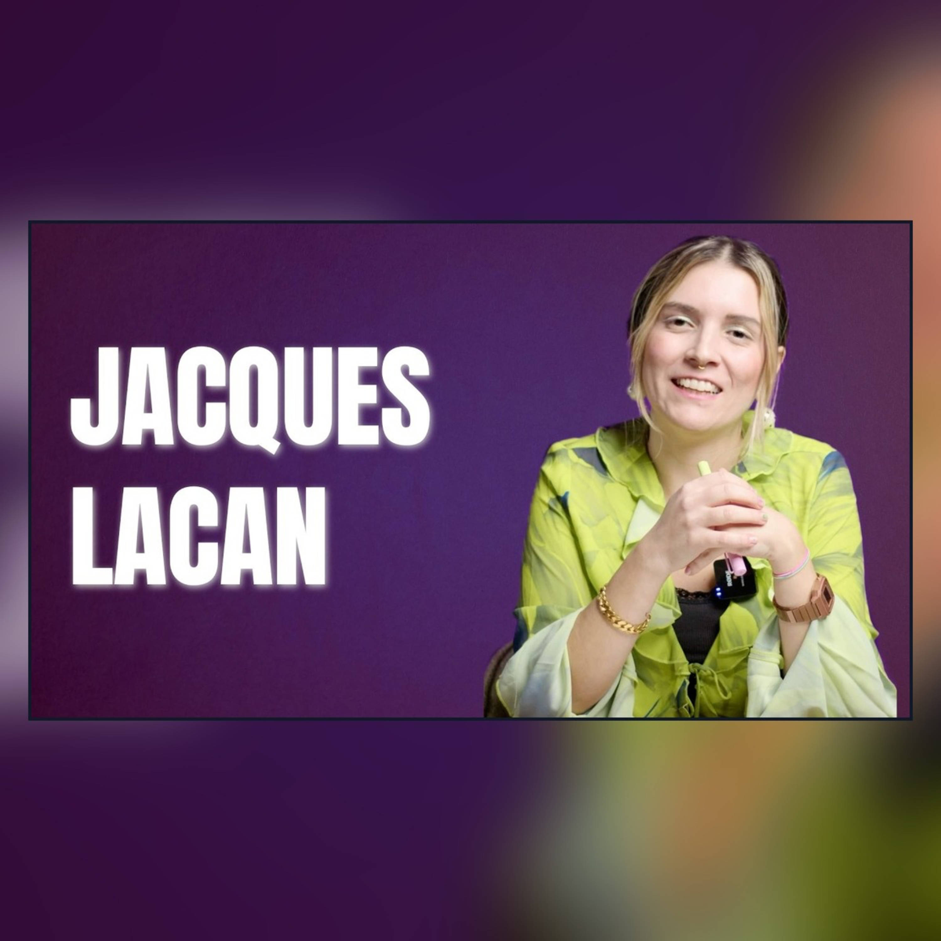 Her Anlama Bir Yanlış Anlamadır: Jacques Lacan