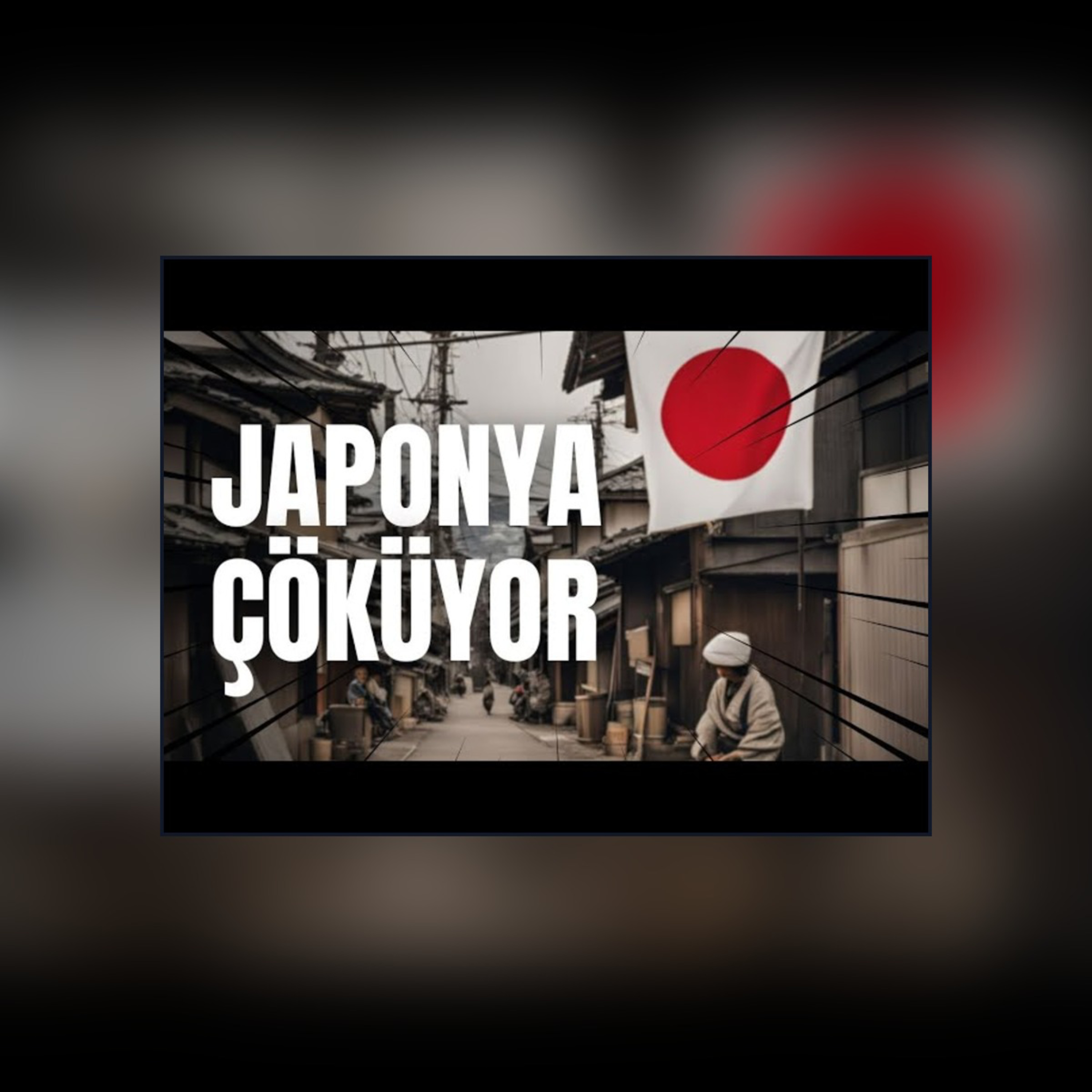 Japonya’nın Büyük Çöküşü
