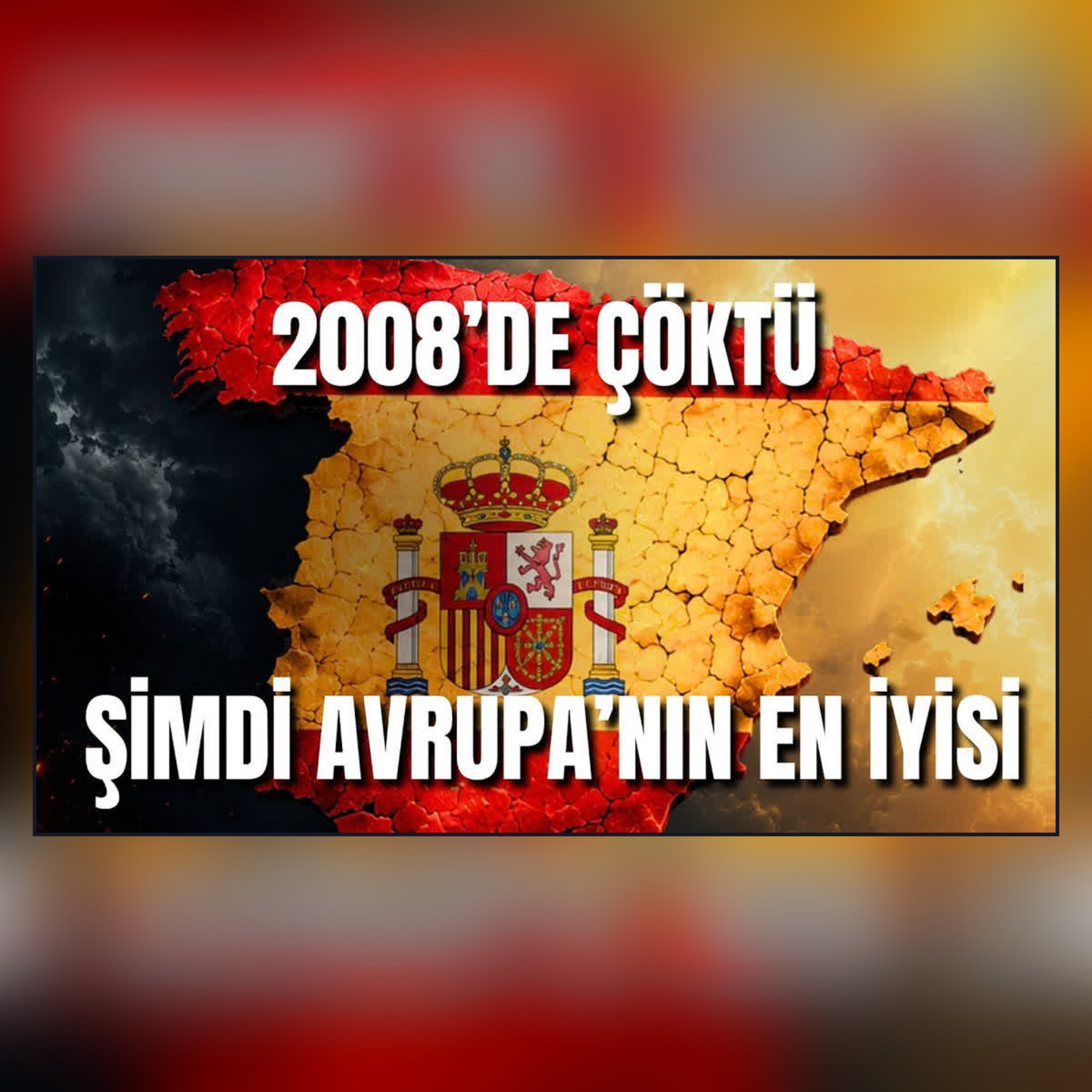 İspanya Nasıl Avrupa'nın Yıldızı Oldu?