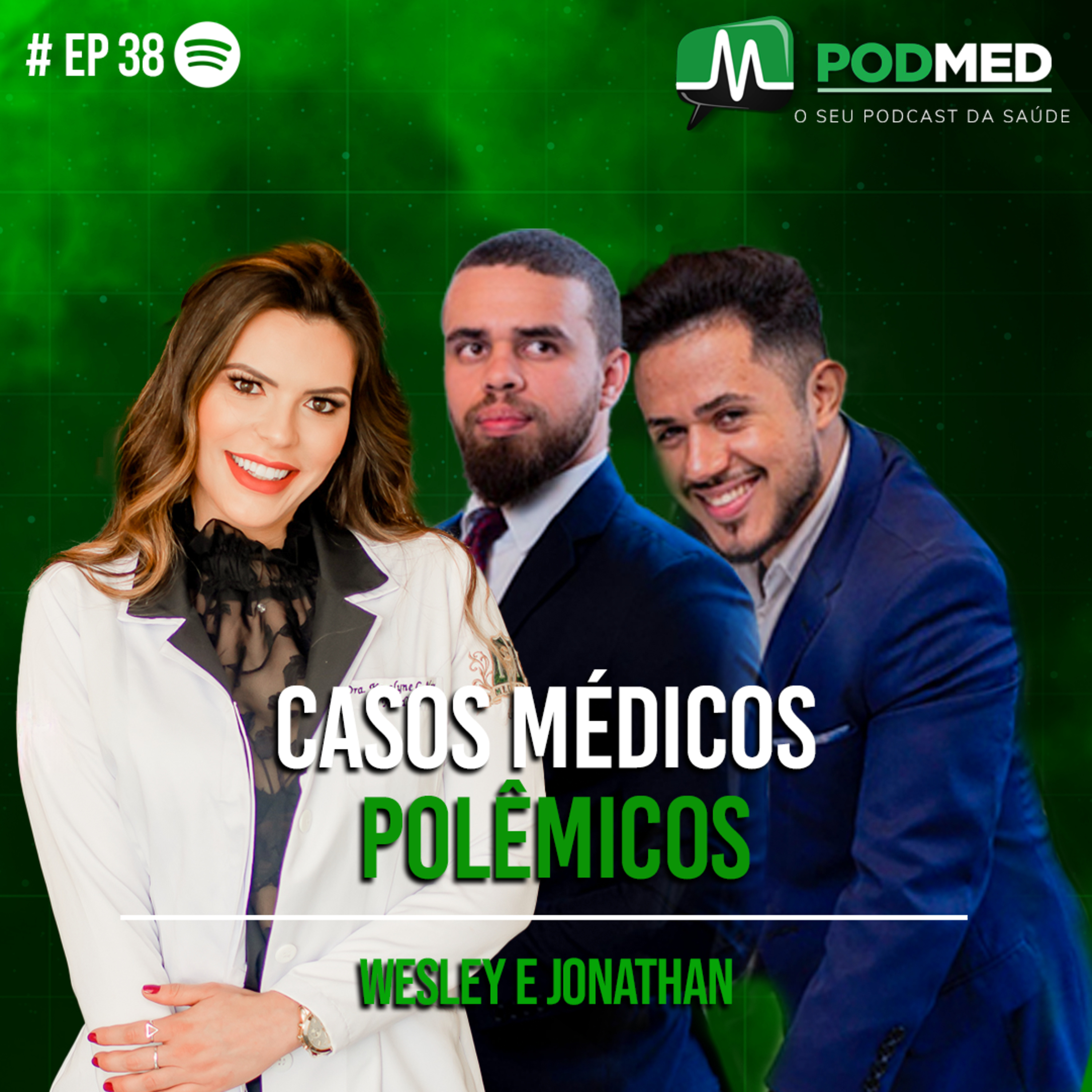 Casos médicos polêmicos (Wesley e Jonathan) Podmed #38 episode artwork