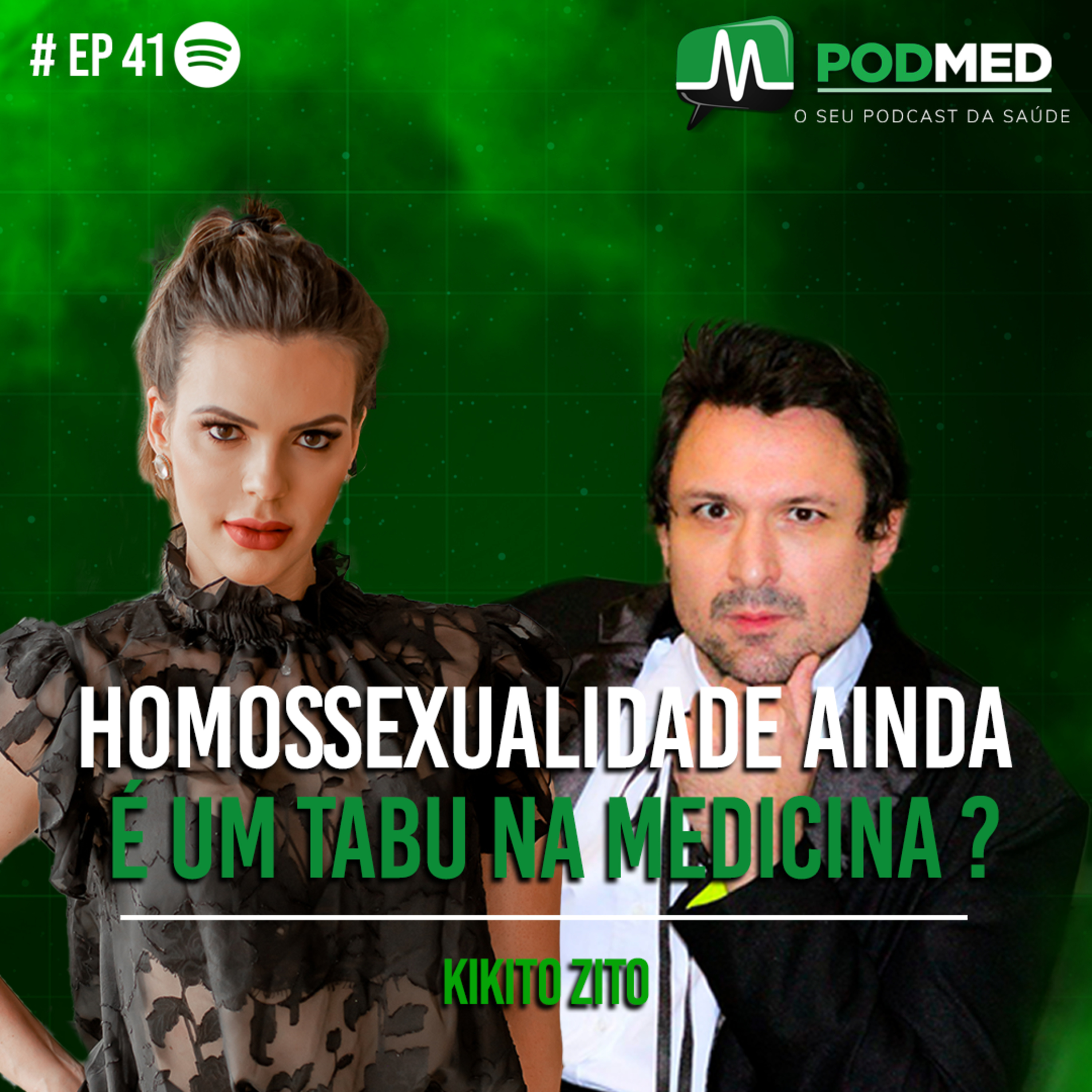 Homossexualidade ainda é um tabu na medicina ?(Kikito Zito) Podmed #41 episode artwork
