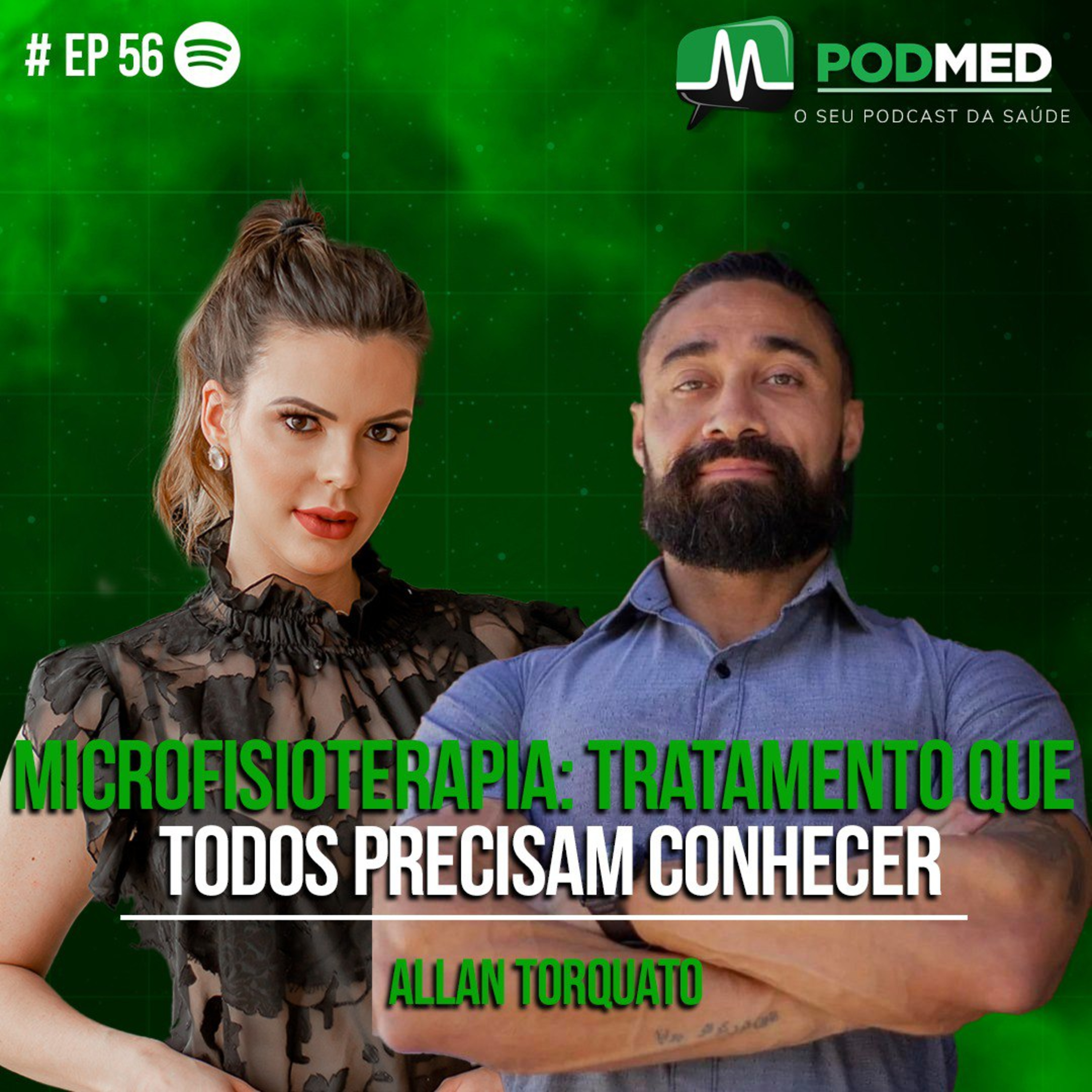 Microfisioterapia:Tratamento que todos precisam conhecer (Allan Torquato) Podmed #56 episode artwork