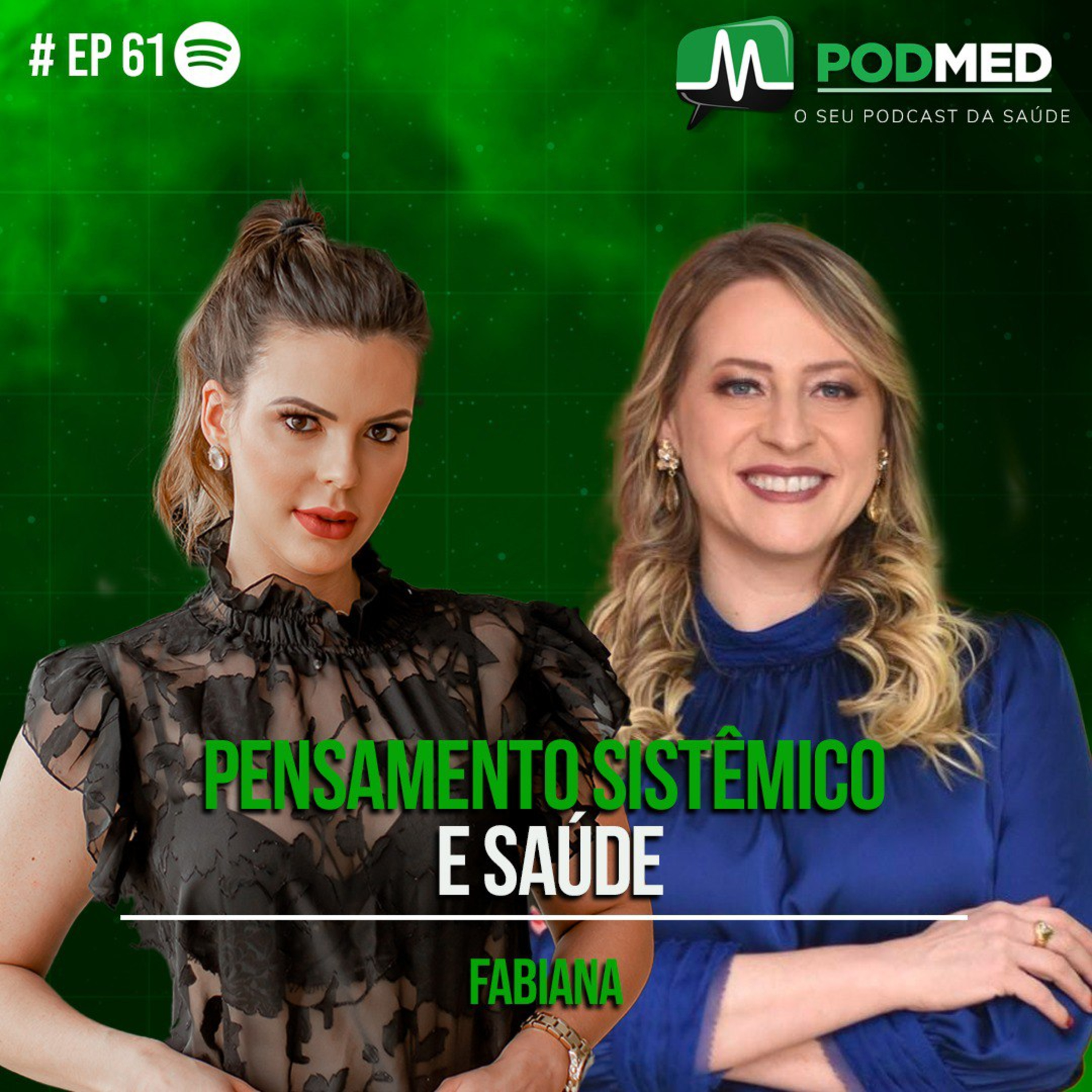 Pensamento Sistêmico e saúde?( Fabiana) PodMed #61 episode artwork