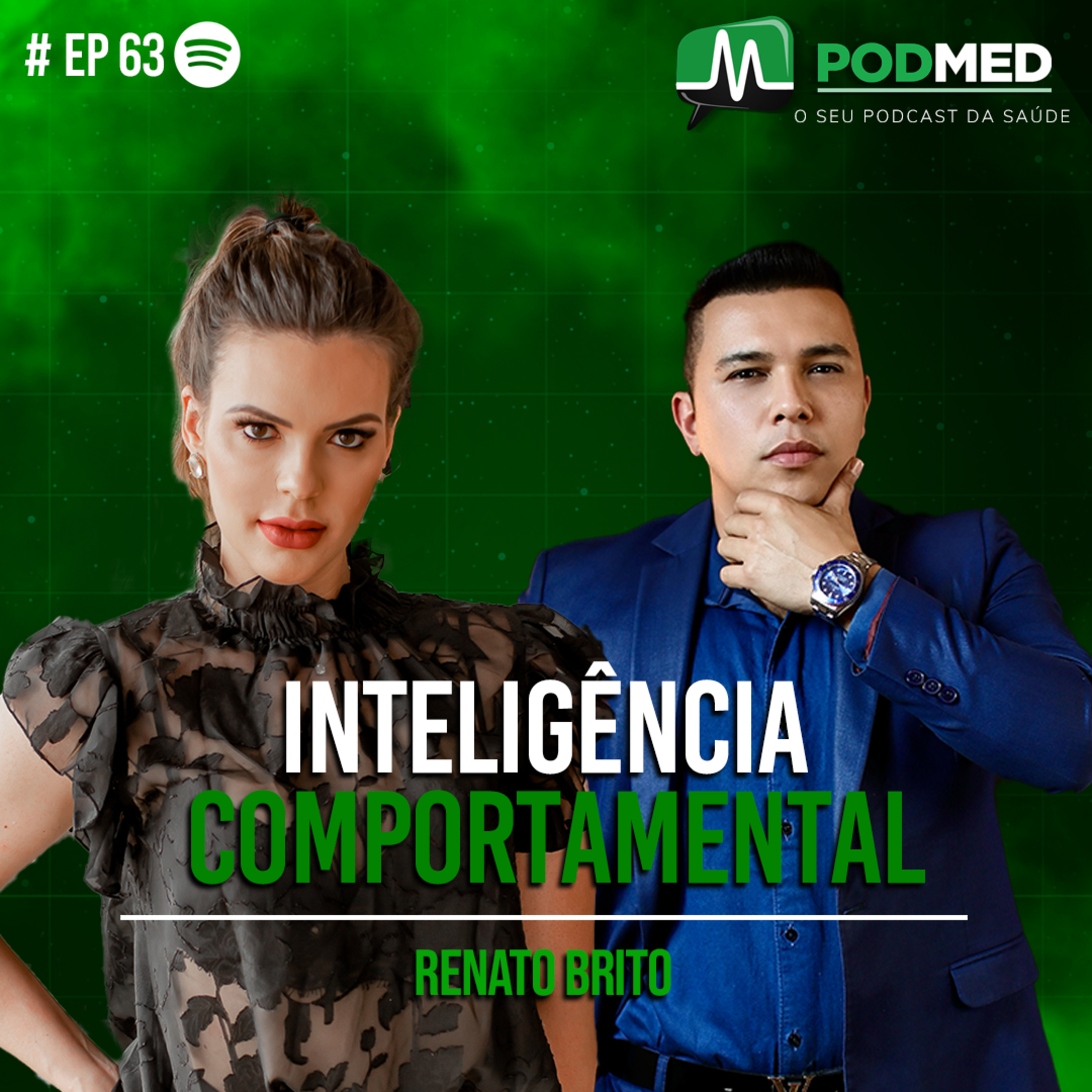 Inteligência Comportamental (Renato Brito) Podmed #63 episode artwork