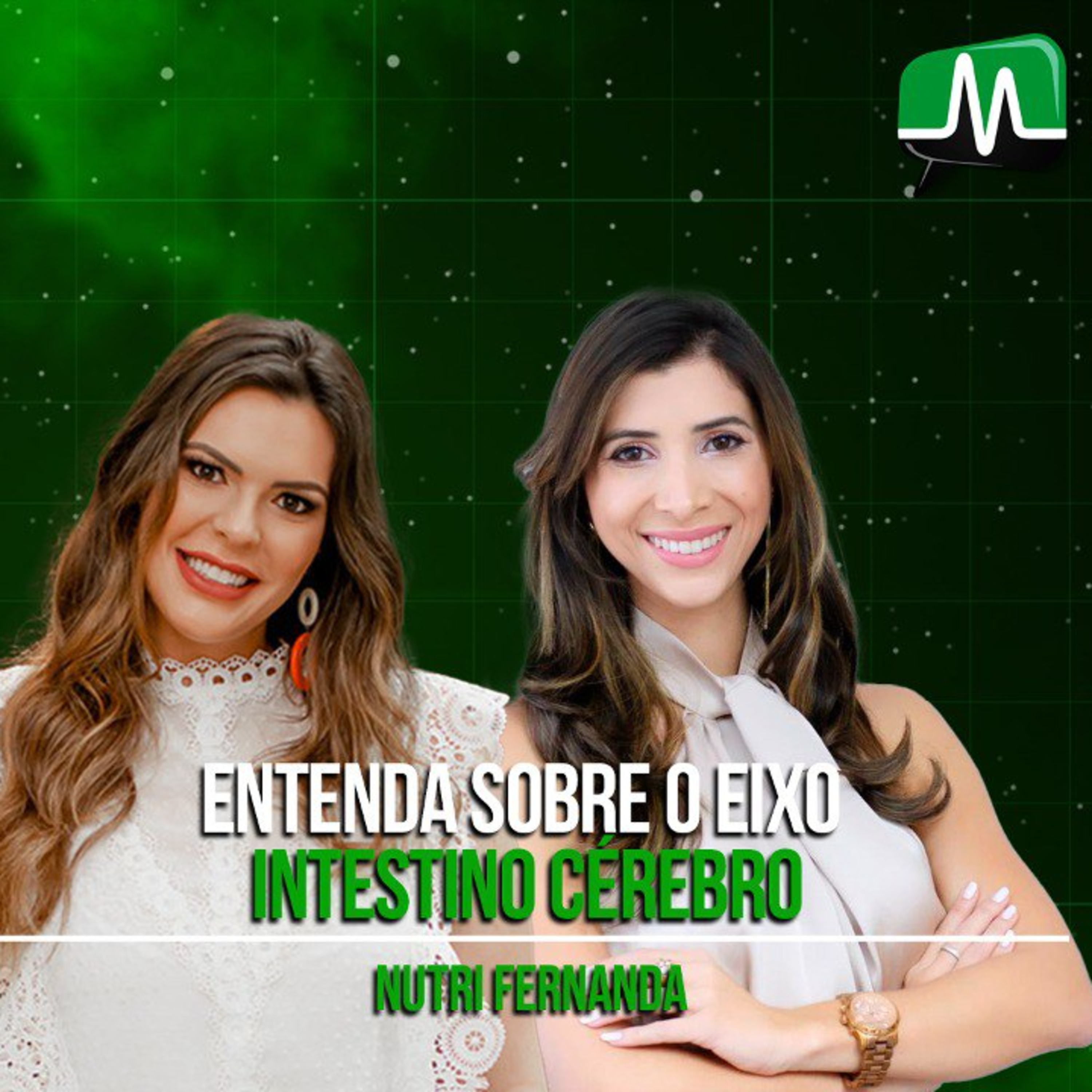 Entenda Sobre o Eixo Intestino Cérebro (Nutri Fernanda) PodMed #72 episode artwork