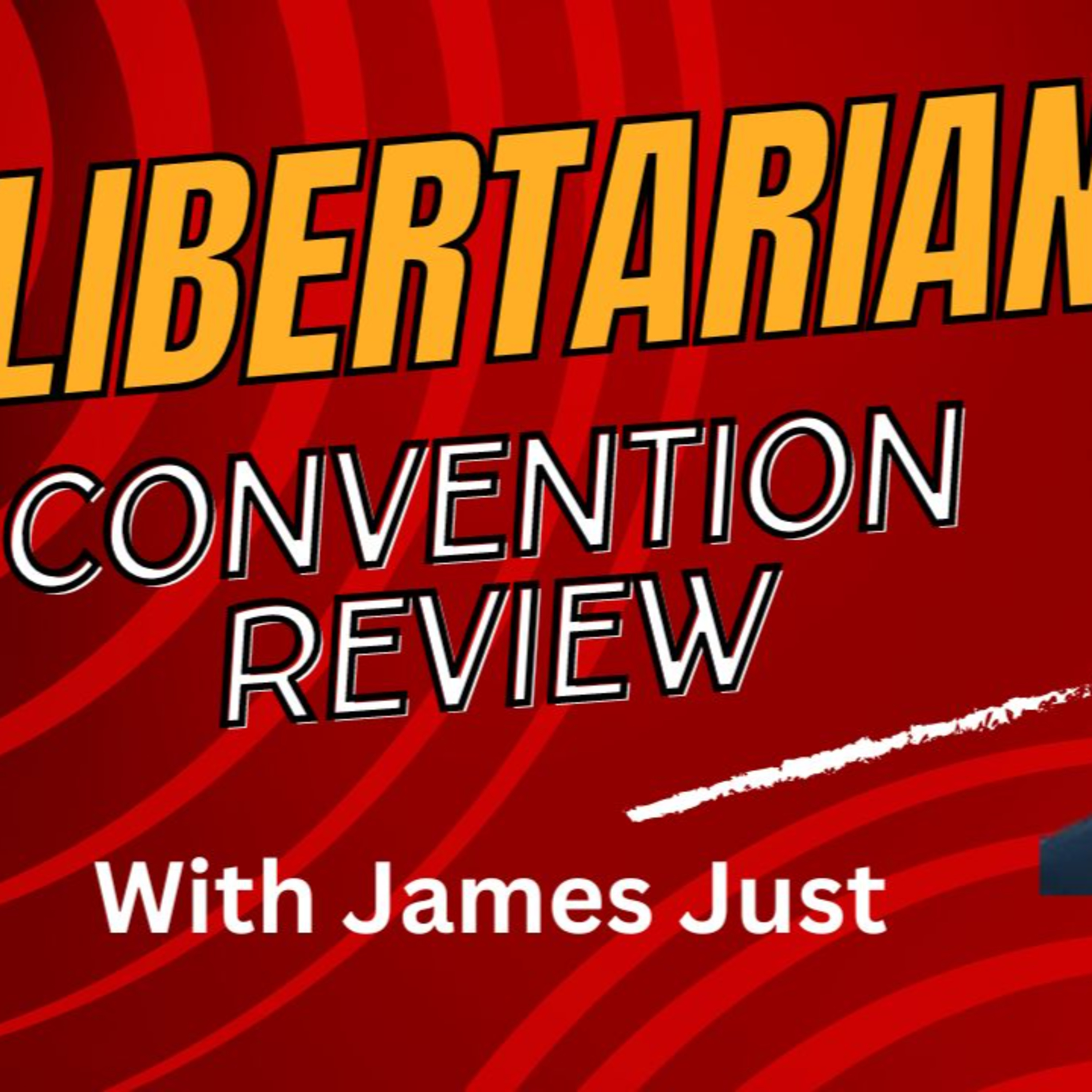 Knuckleheaded Interview with James Just as a Review of LP Convention episode artwork