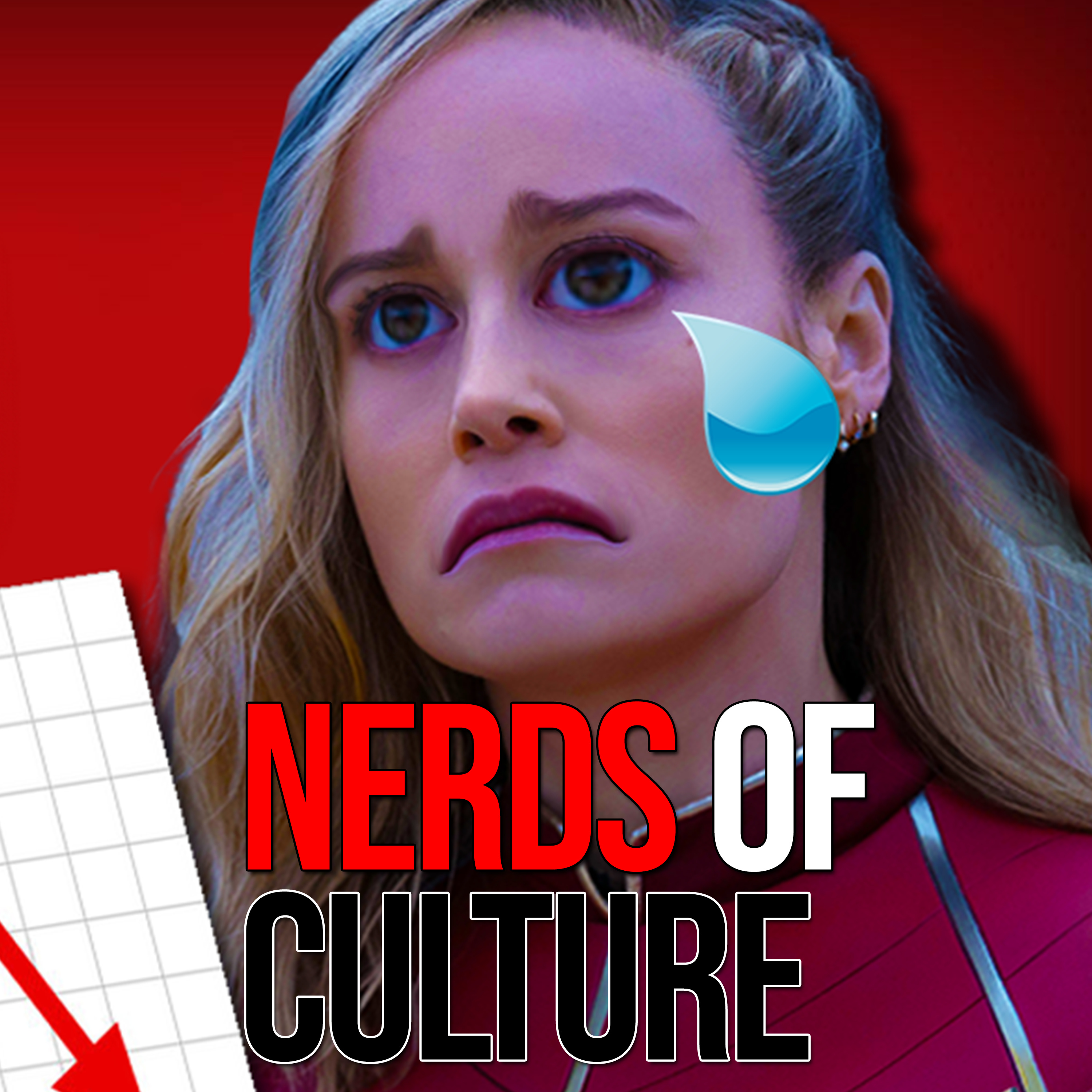 Nerds of Culture #1 The Real Reason The Marvels FLOPPED At the Box Office episode artwork