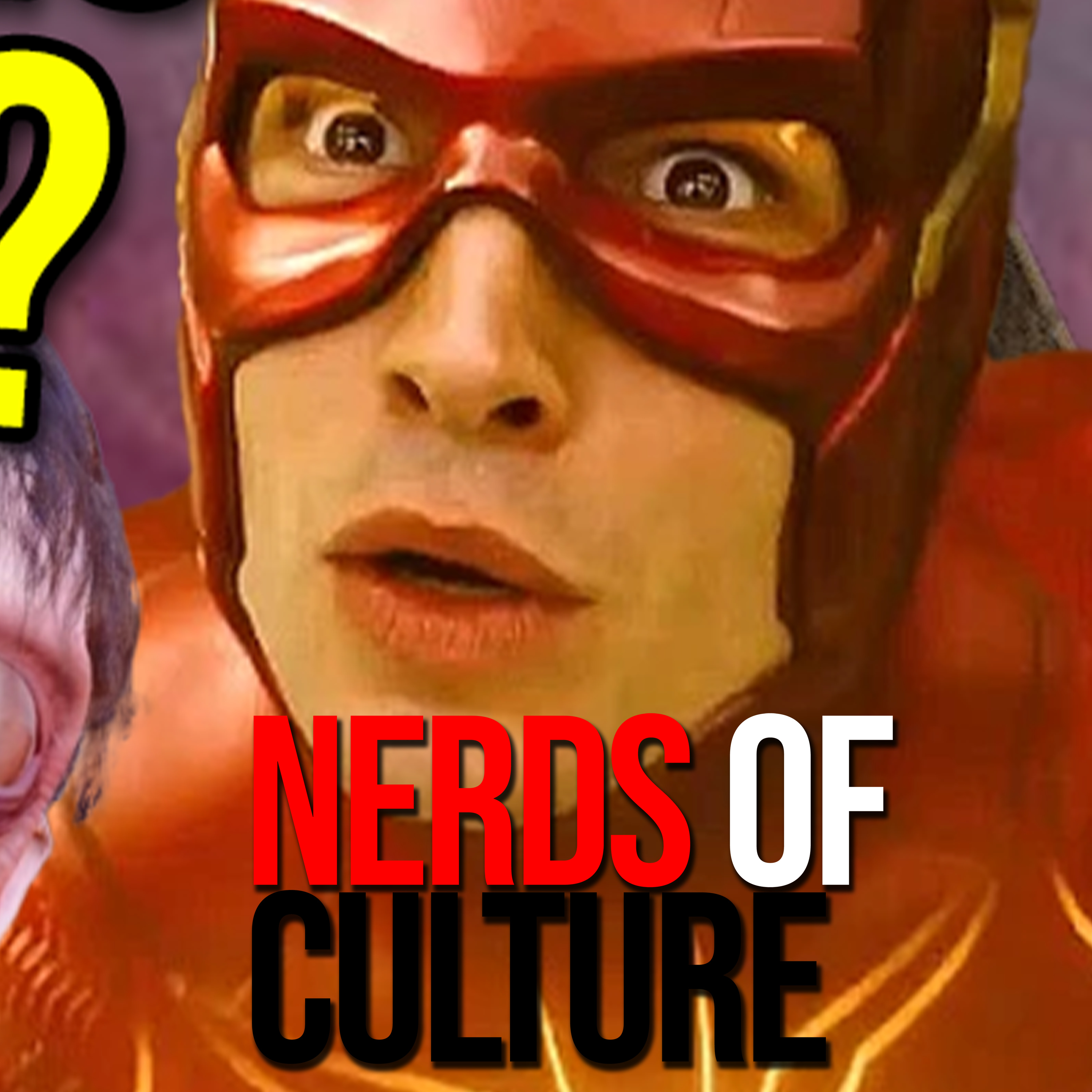 Nerds of Culture #5 - Was 2023 Trash? A Year in Review episode artwork