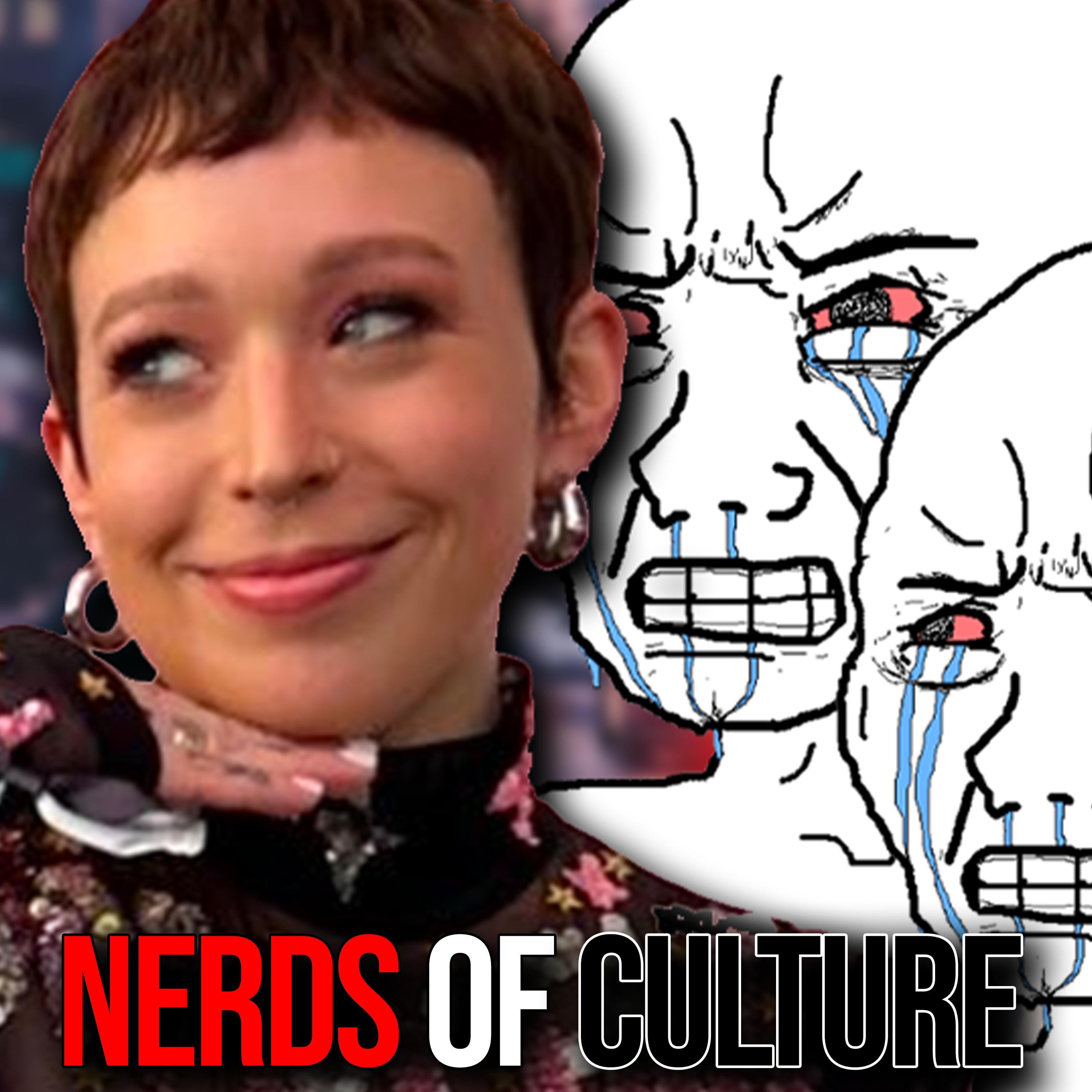 Nerds of Culture #16 The Anti-Diversity Crowd Exposed with Alyssa Mercante episode artwork