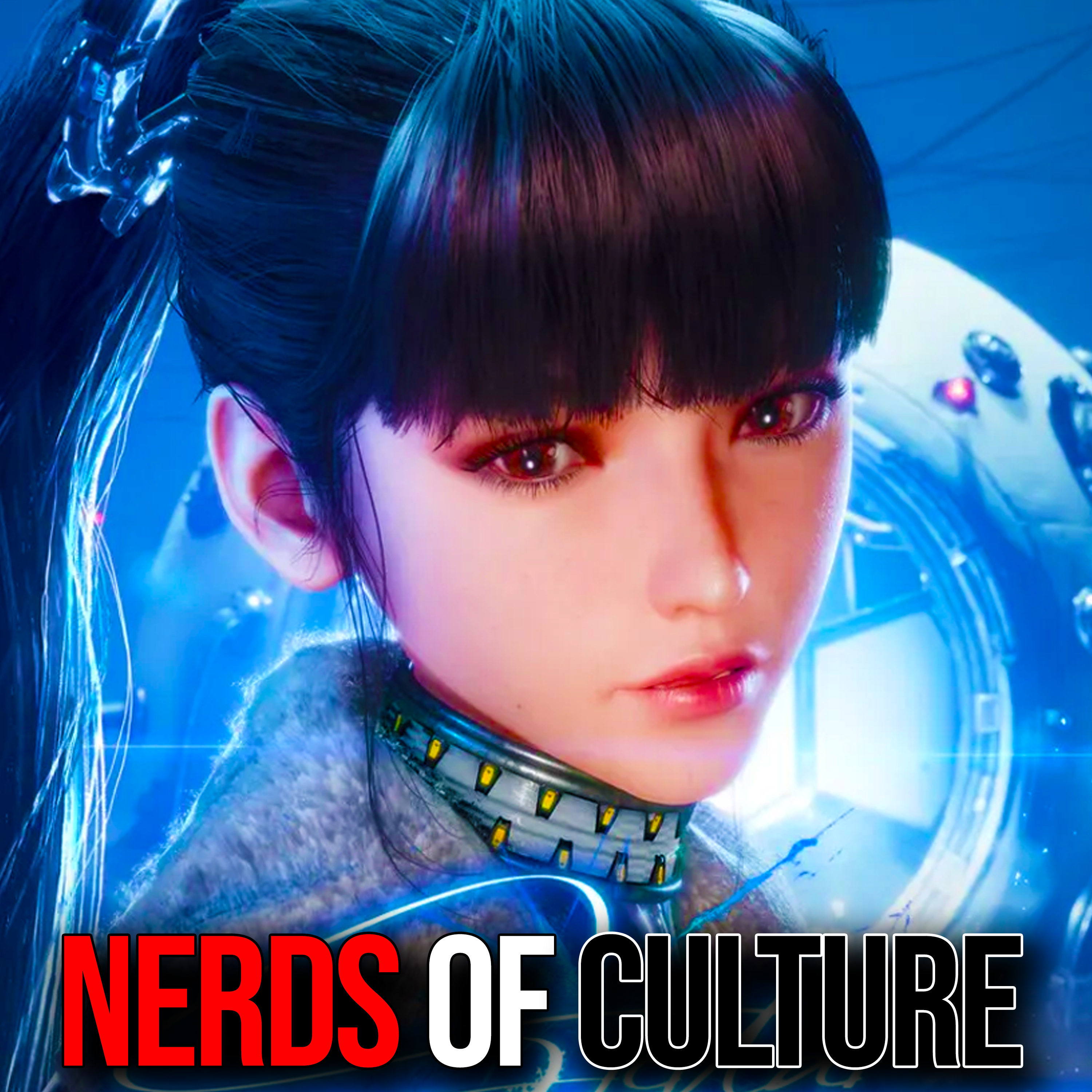 Nerds of Culture #23 X-Men 97 Eats & Stellar Blade Weeps episode artwork