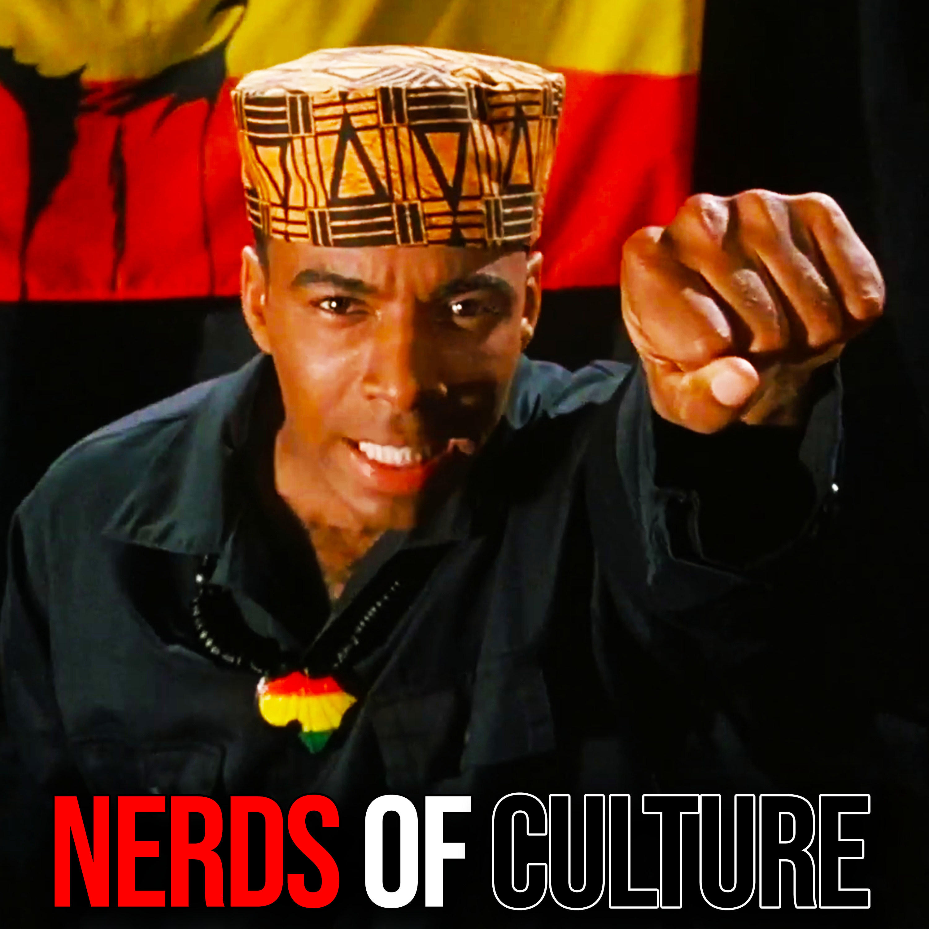 Nerds of Culture #27 Are You "Black" Enough? episode artwork