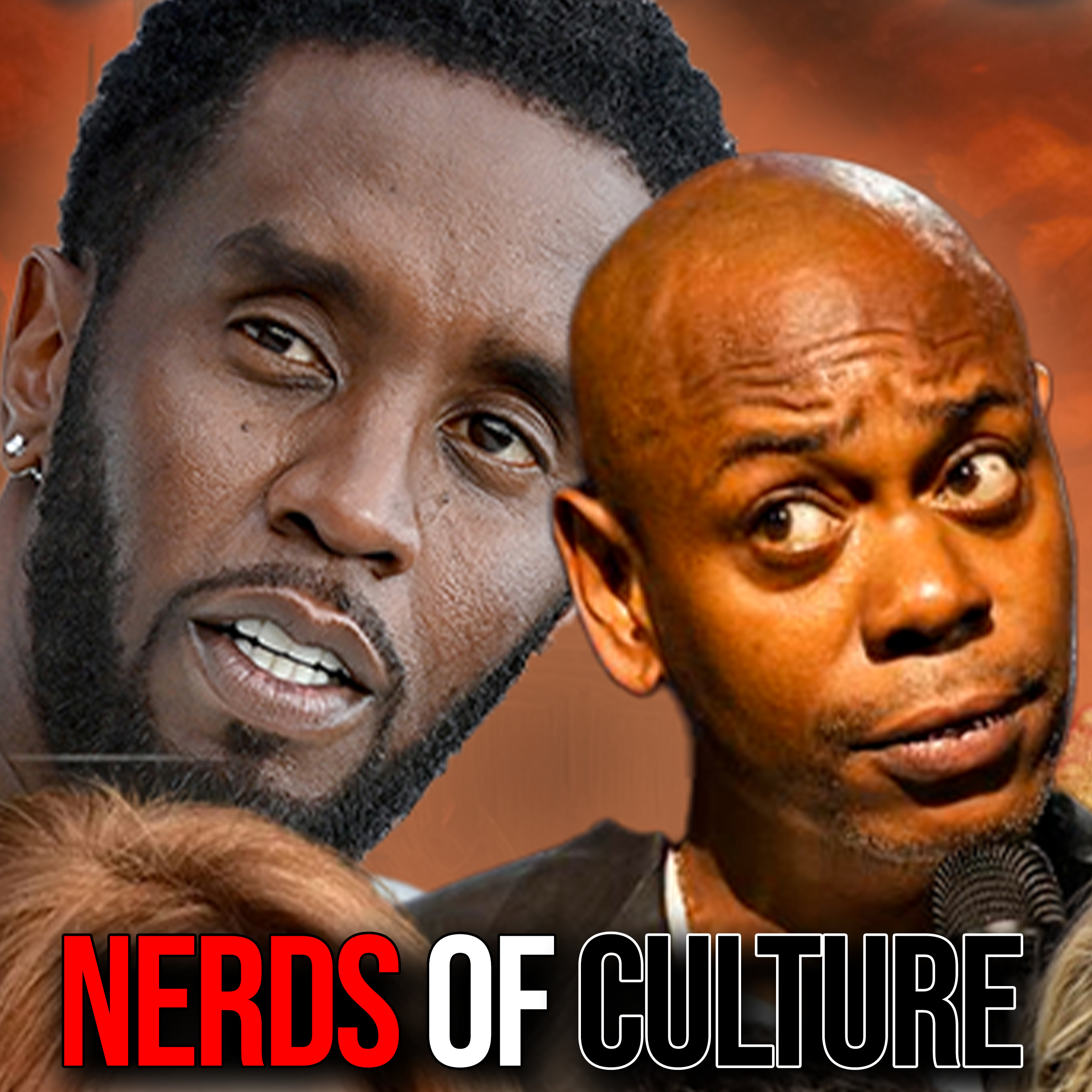 Nerds of Culture #44 Should You Separate Art from the Artist episode artwork