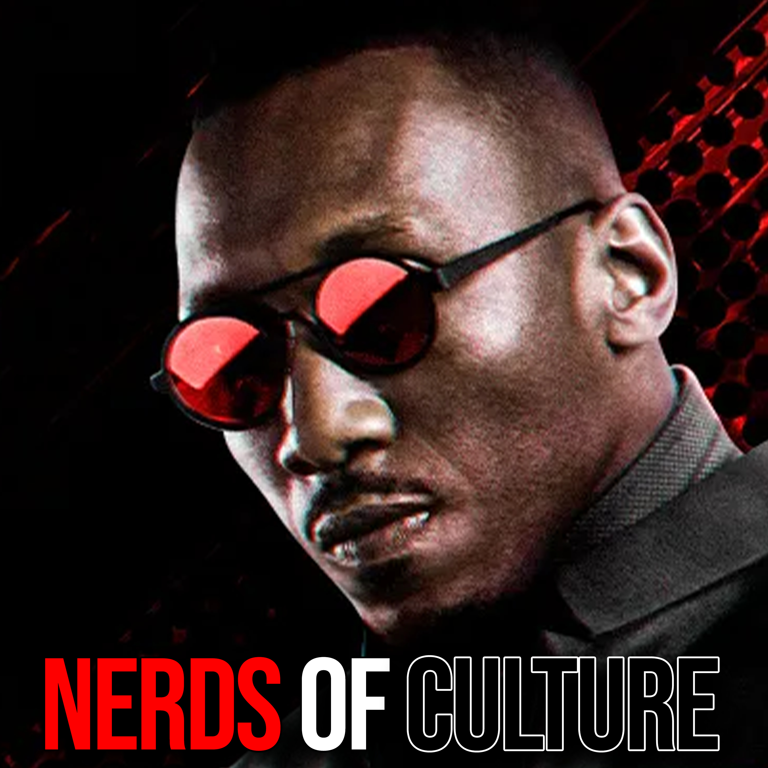 Nerds of Culture #47 Is the MCU Doing Black Superheroes Dirty episode artwork