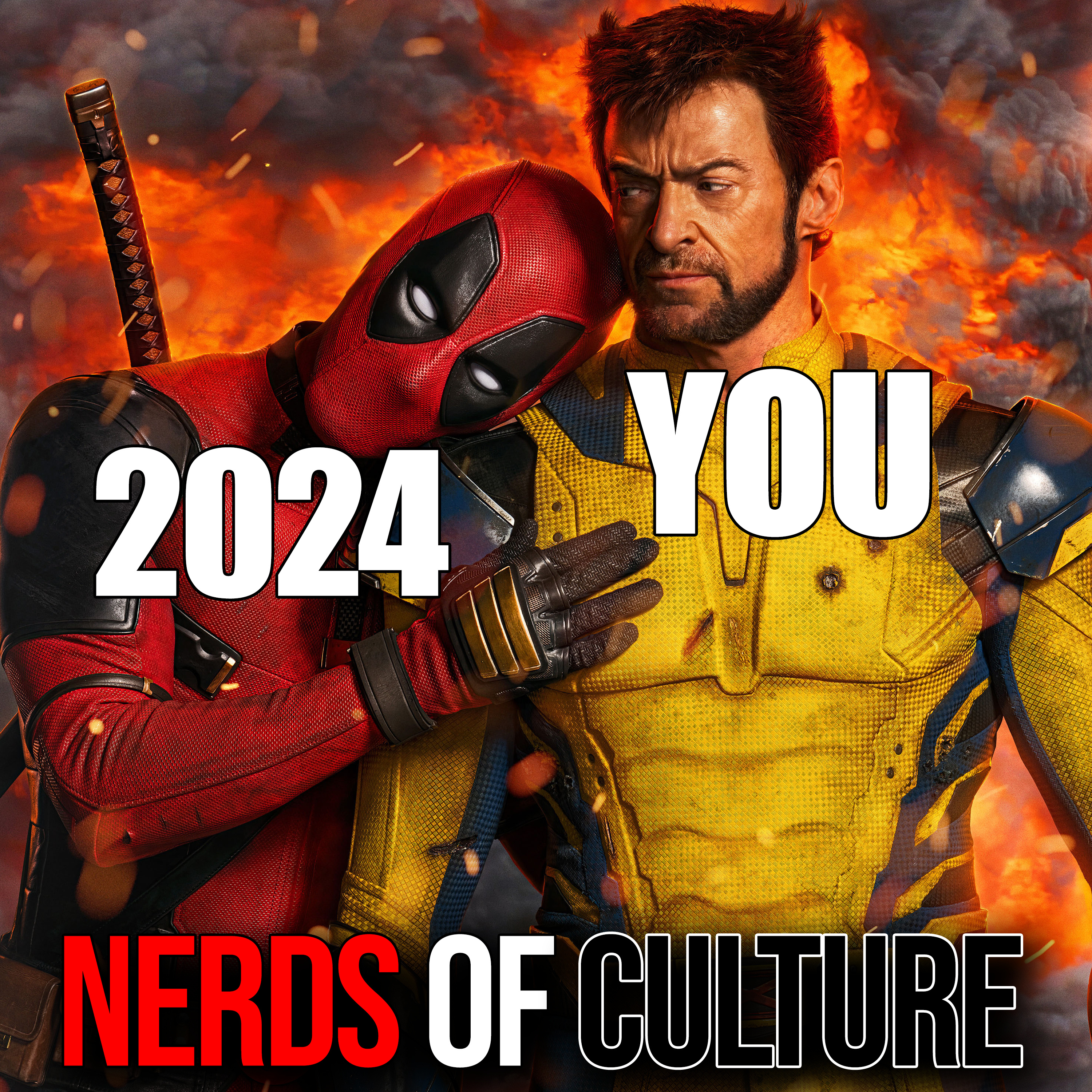 Nerds of Culture #56 2024 Was Some Ol' BS episode artwork