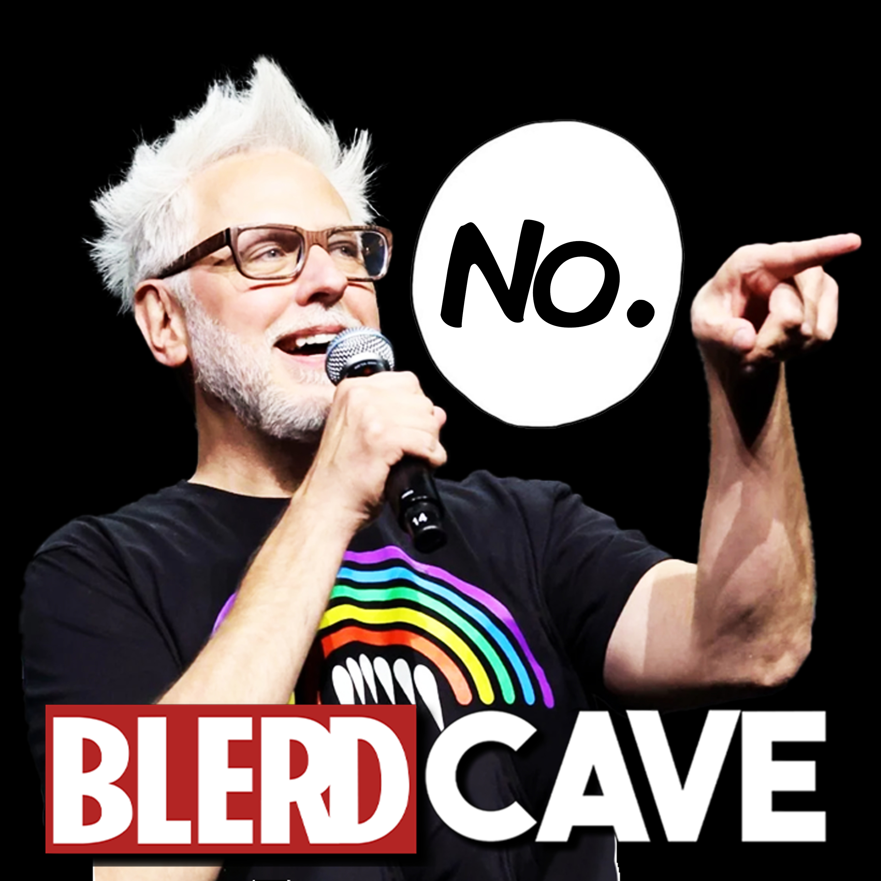 Blerd Cave #286 | #NoMoreOrigins! episode artwork
