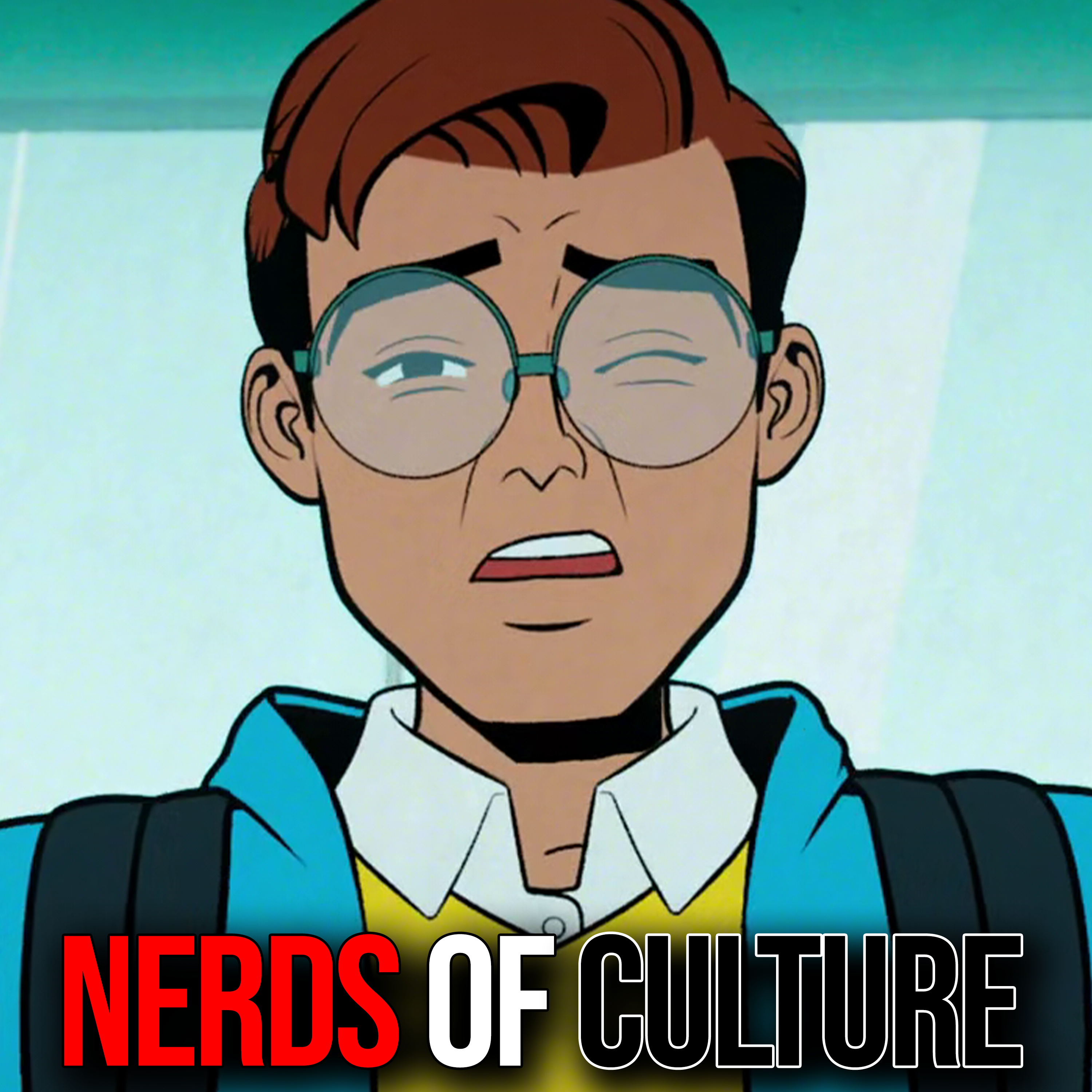 Nerds of Culture #60 Your Friendly Neighborhood Spider-Man Voice Actor Fumbles the Bag episode artwork